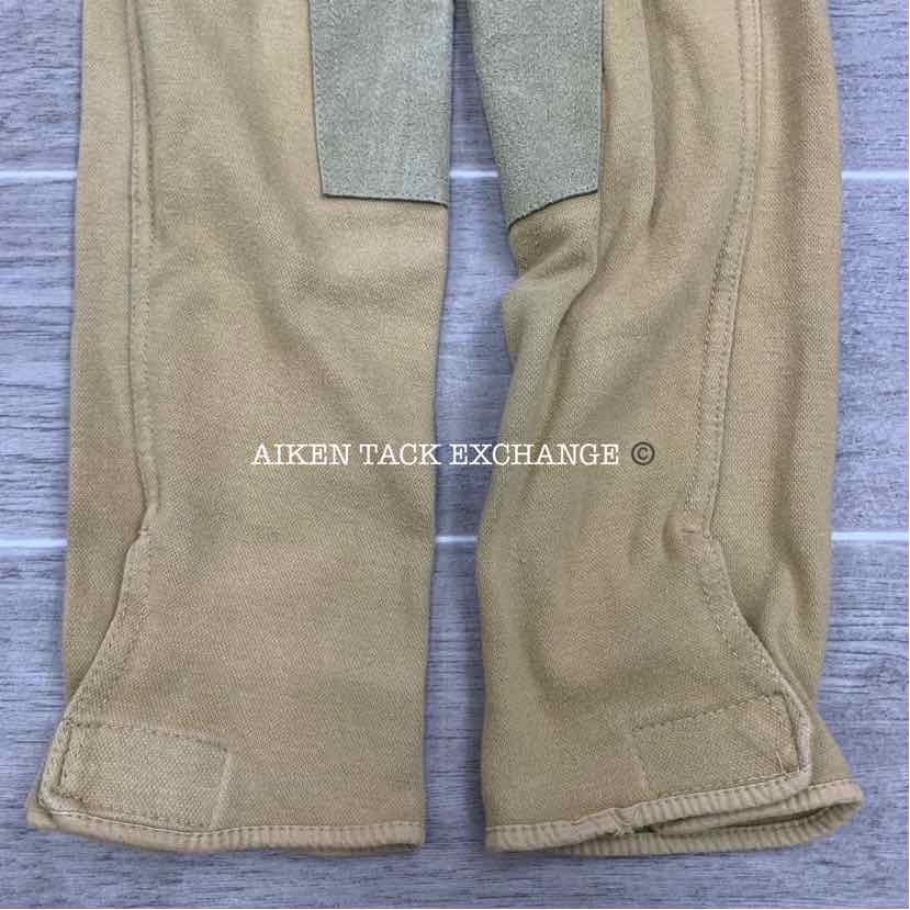 BARGAIN BUNDLE: 2 Pair Ashley Knee Patch Breeches, Size 24 R