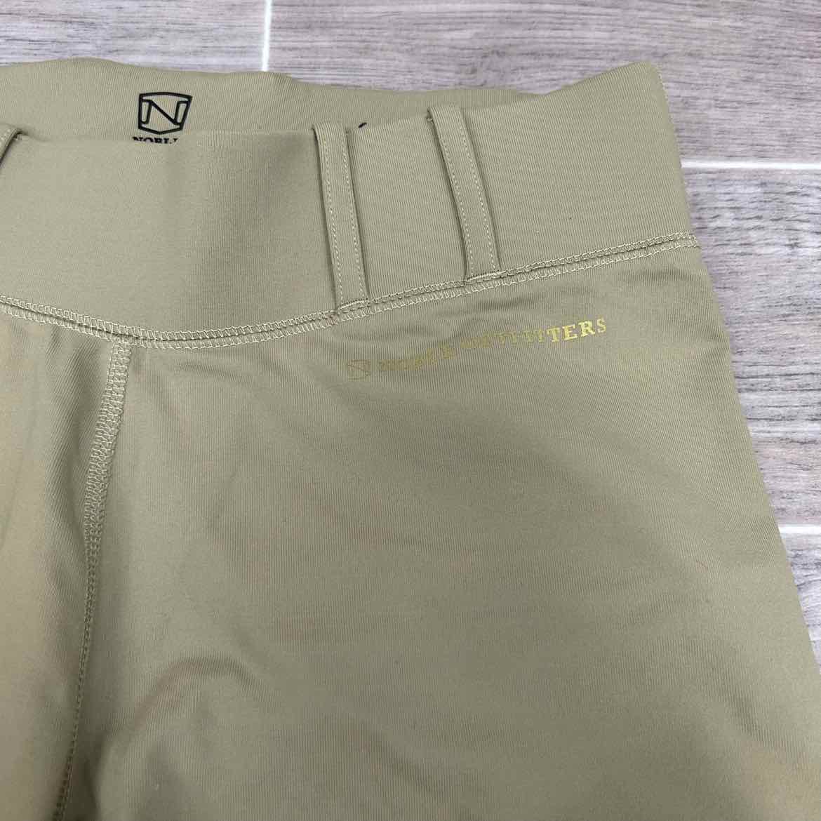 Noble Outfitters Balance Knee Patch Tights, Size Small