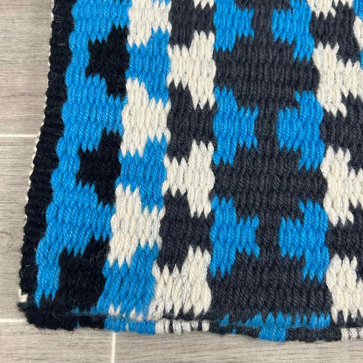 Harris Woven Western Show Pad, 100% Wool, Size 34" x 40"