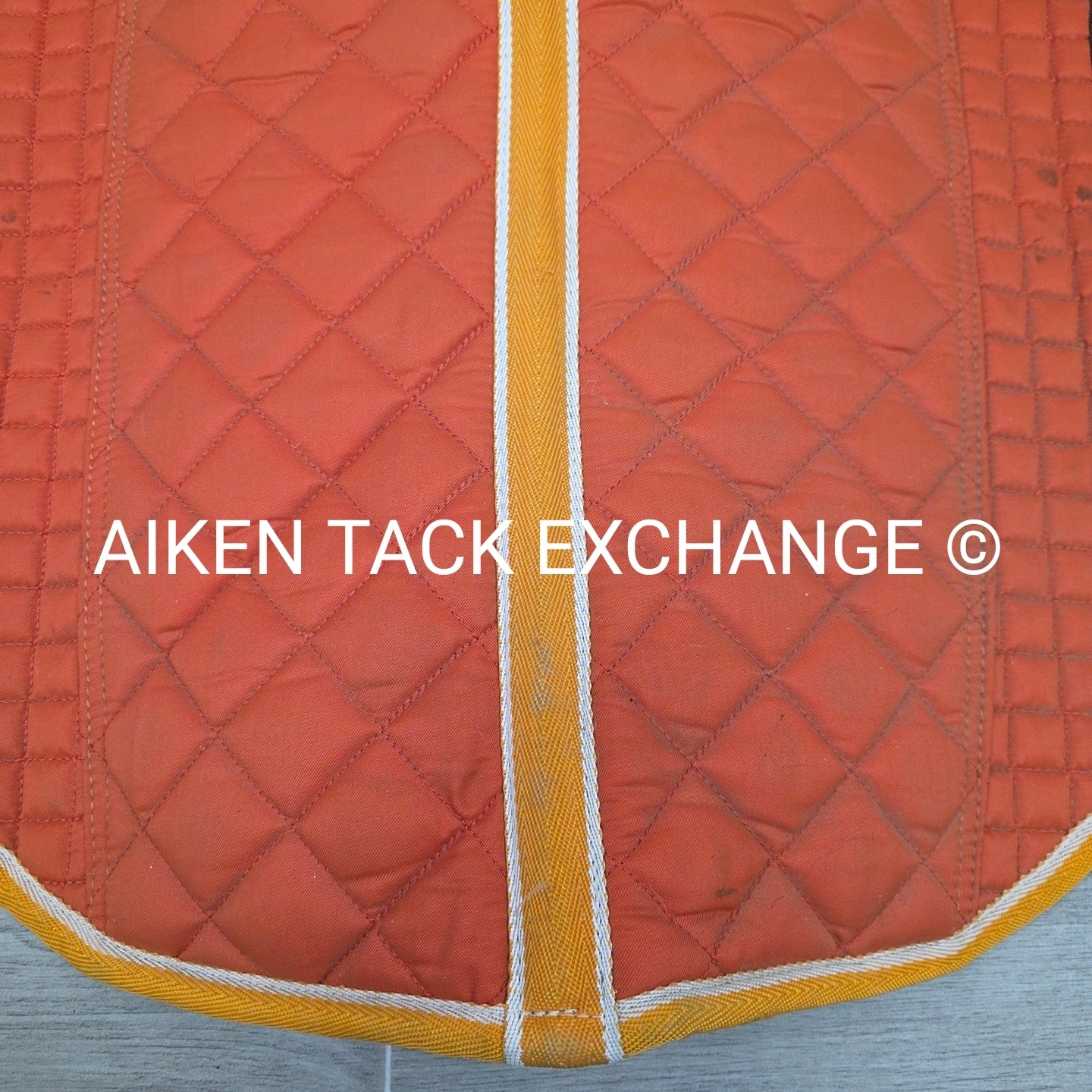 Challenger Horse Wear Fleece Lined Western Saddle Pad