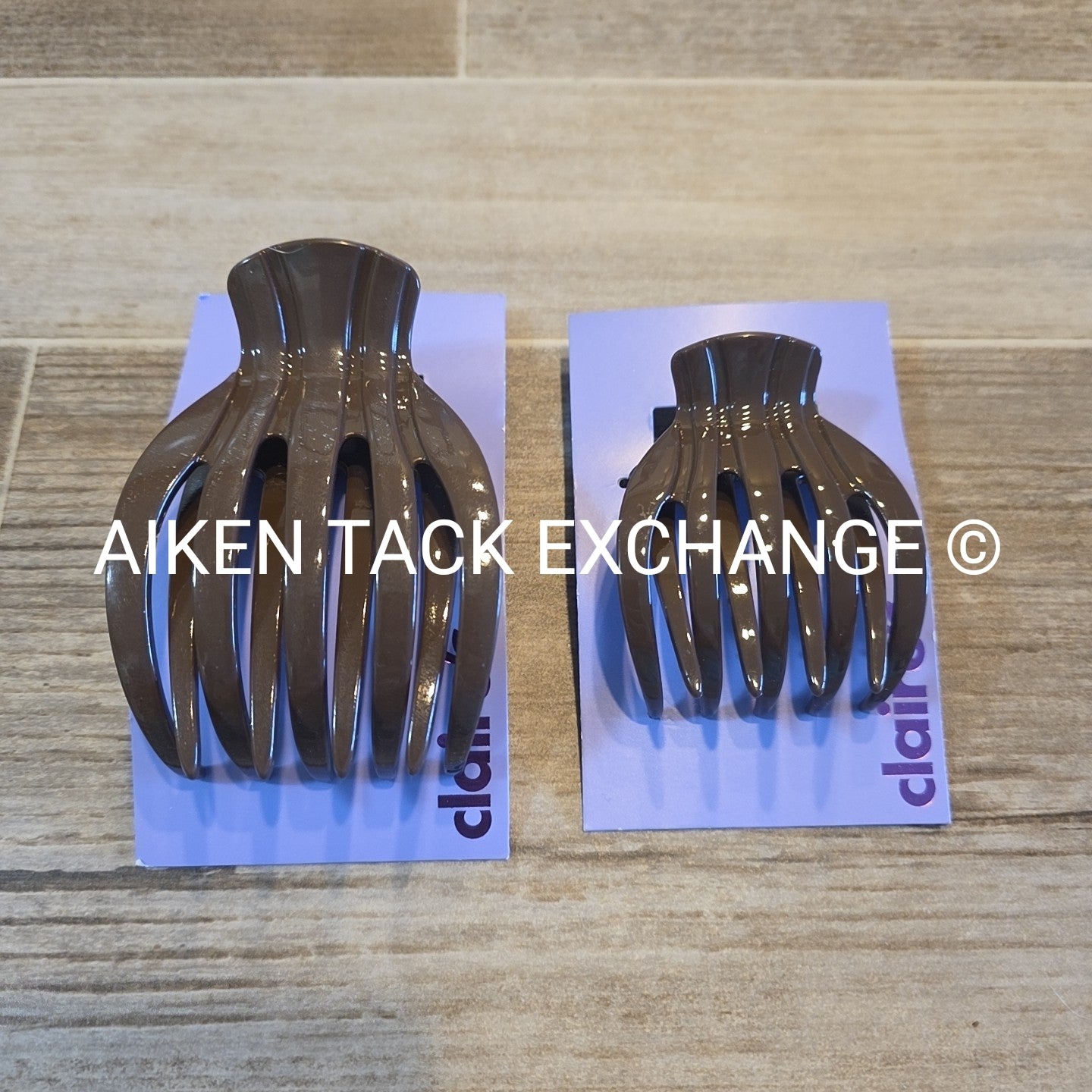 Claire's Claw Clip Bundle - 2 Total