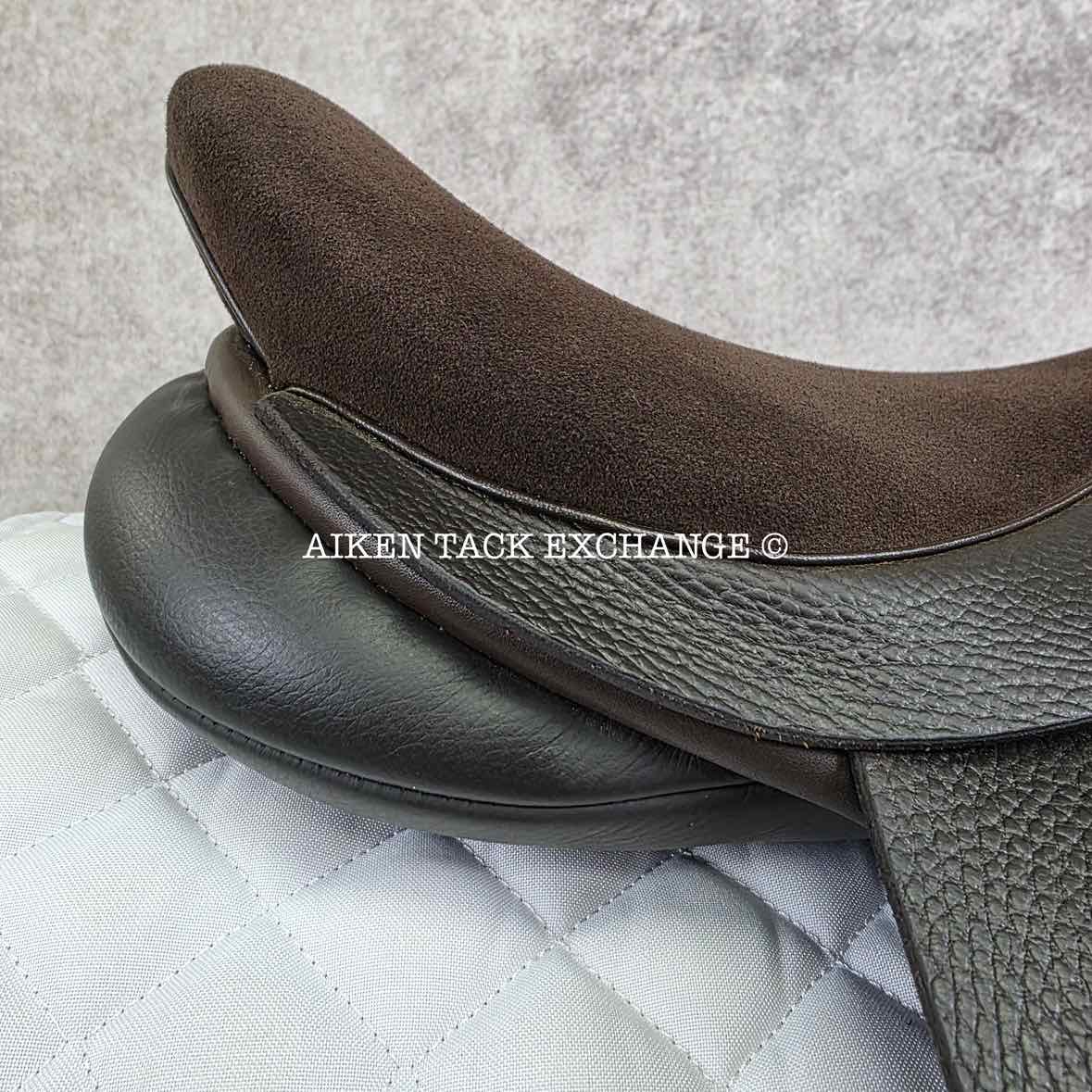 Native Pony Saddle Company Show Saddle, 15" Seat, Medium Wide Tree, Wool Flocked Panels