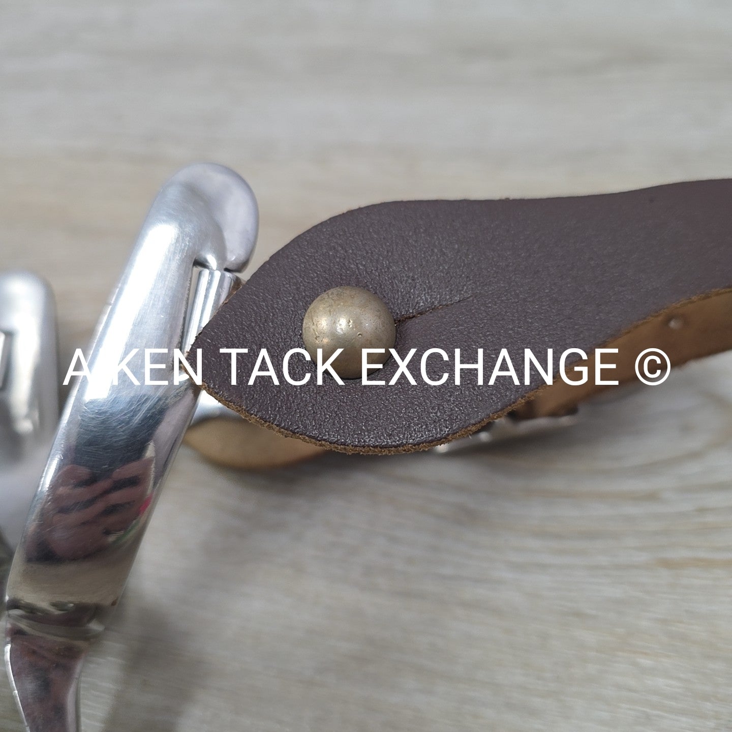 Engraved Western Spurs with Straps
