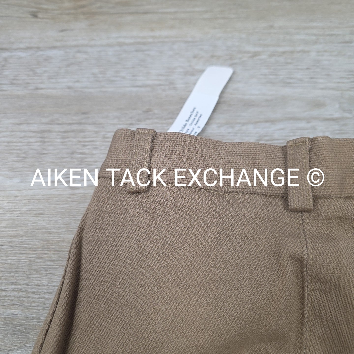 Eqituff Knee Patch Breeches, Size 8