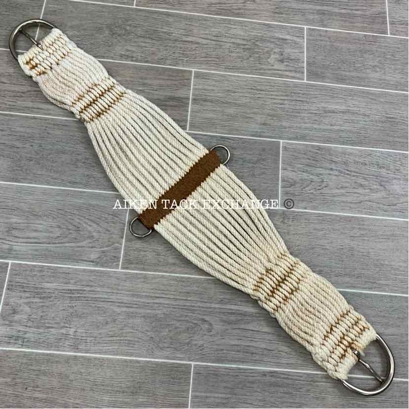 Buckaroo 27 Strand Cotton Cinch 34"