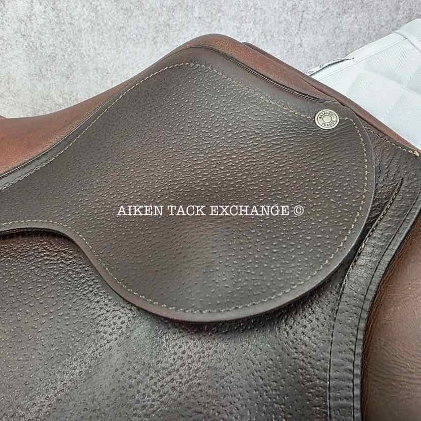 **SOLD** 2008 Antares Contact Jump Saddle, 17" Seat, 2N Flap, Medium Wide Tree, Foam Panes