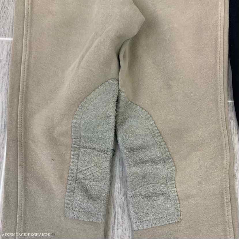 BARGAIN BUNDLE: Tuff Rider Knee Patch & Ovation Knee Patch, Size 10