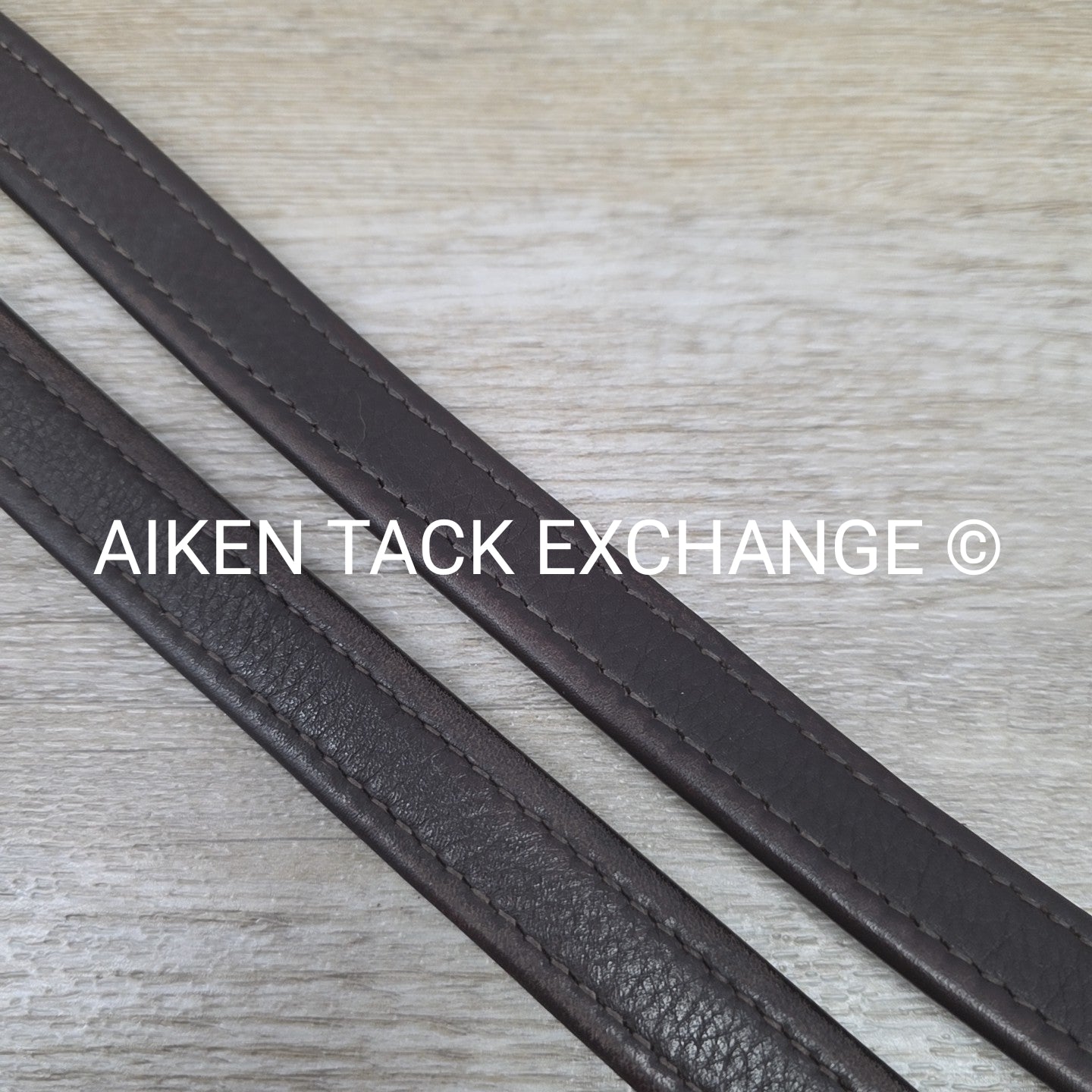 Stubben Wrapped Stirrup Leathers, Brown, 52"