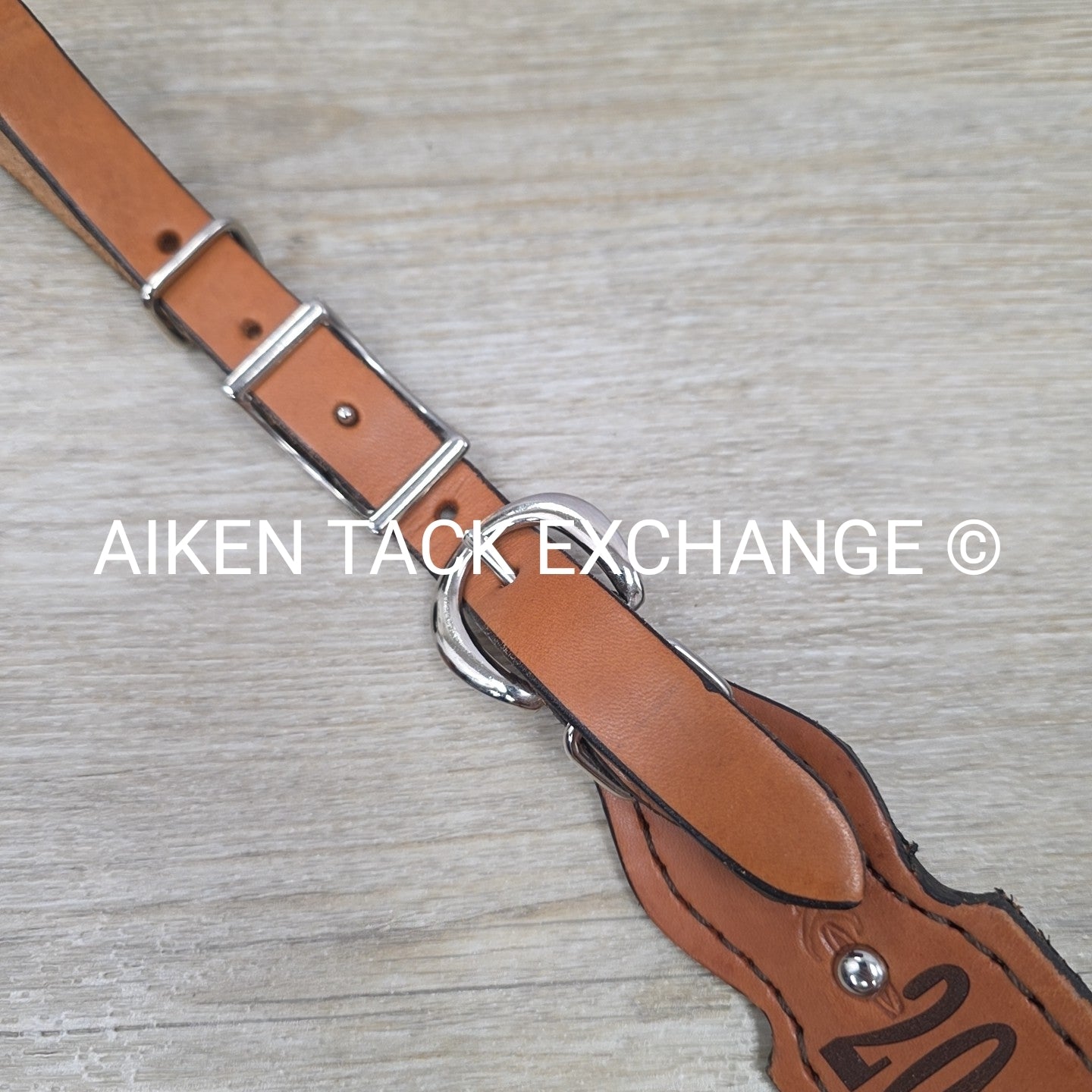 One Ear Western Bridle with Matching Wither Strap