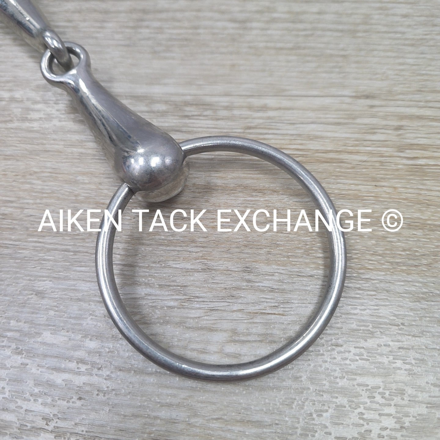 Stubben Single Joint Hollow Loose Ring Bit 6"
