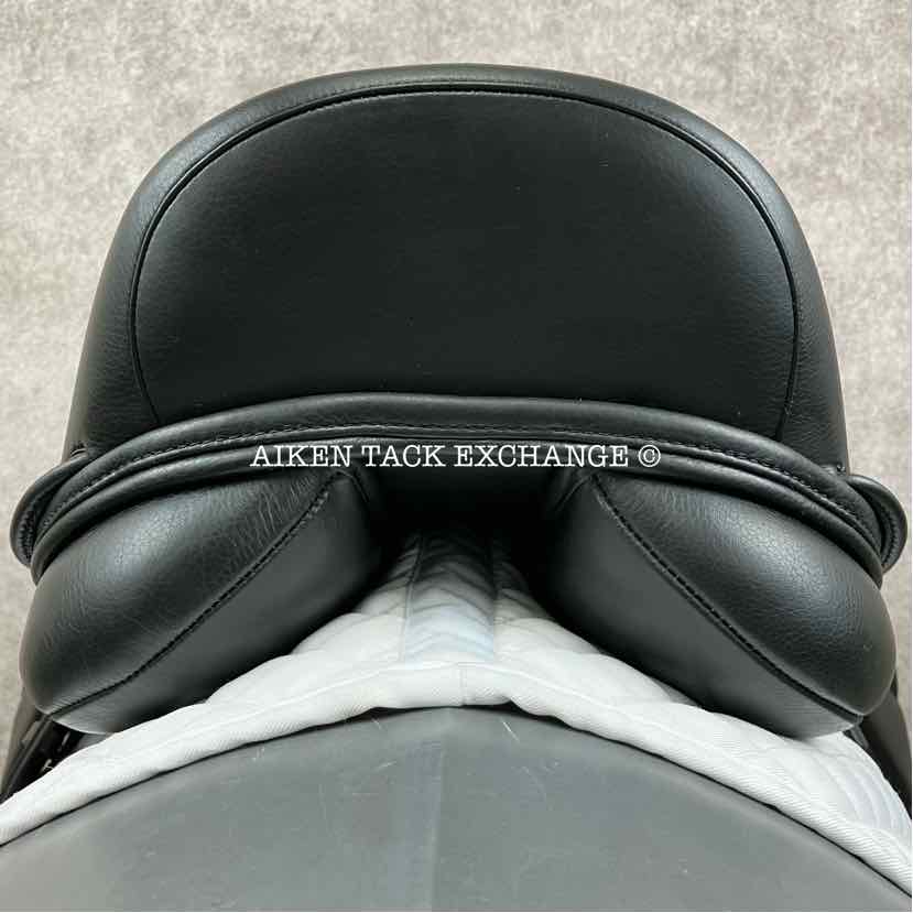 Kent & Masters MDM S-Series Standard Wither Moveable Block Dressage Saddle, 17.5" Seat, Adjustable Tree - Changeable Gullet, Wool Flocked Panels