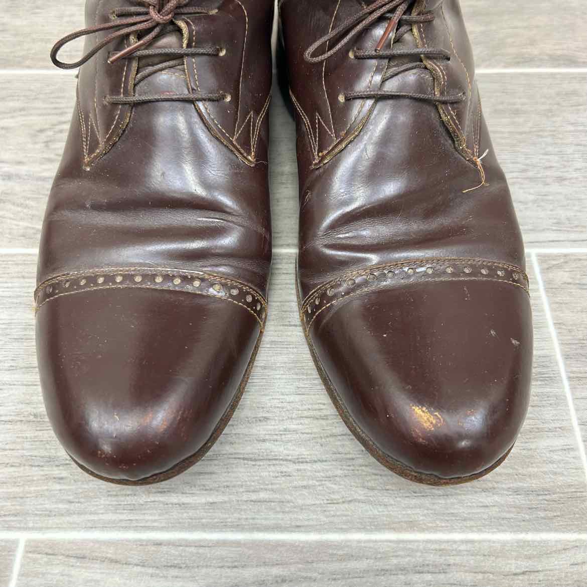 Der-Dau Field Boots, Brown, Size 9 / 9.5 (46 Height 41 Calf)