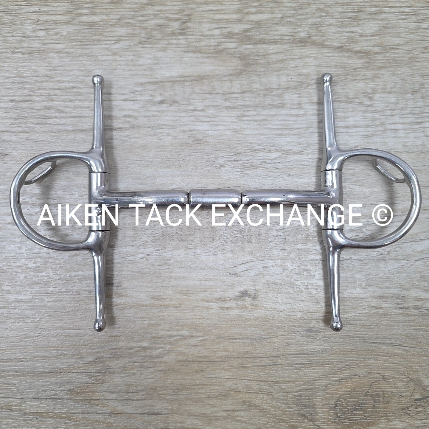Myler Full Cheek Mullen Mouth with Hooks 5"