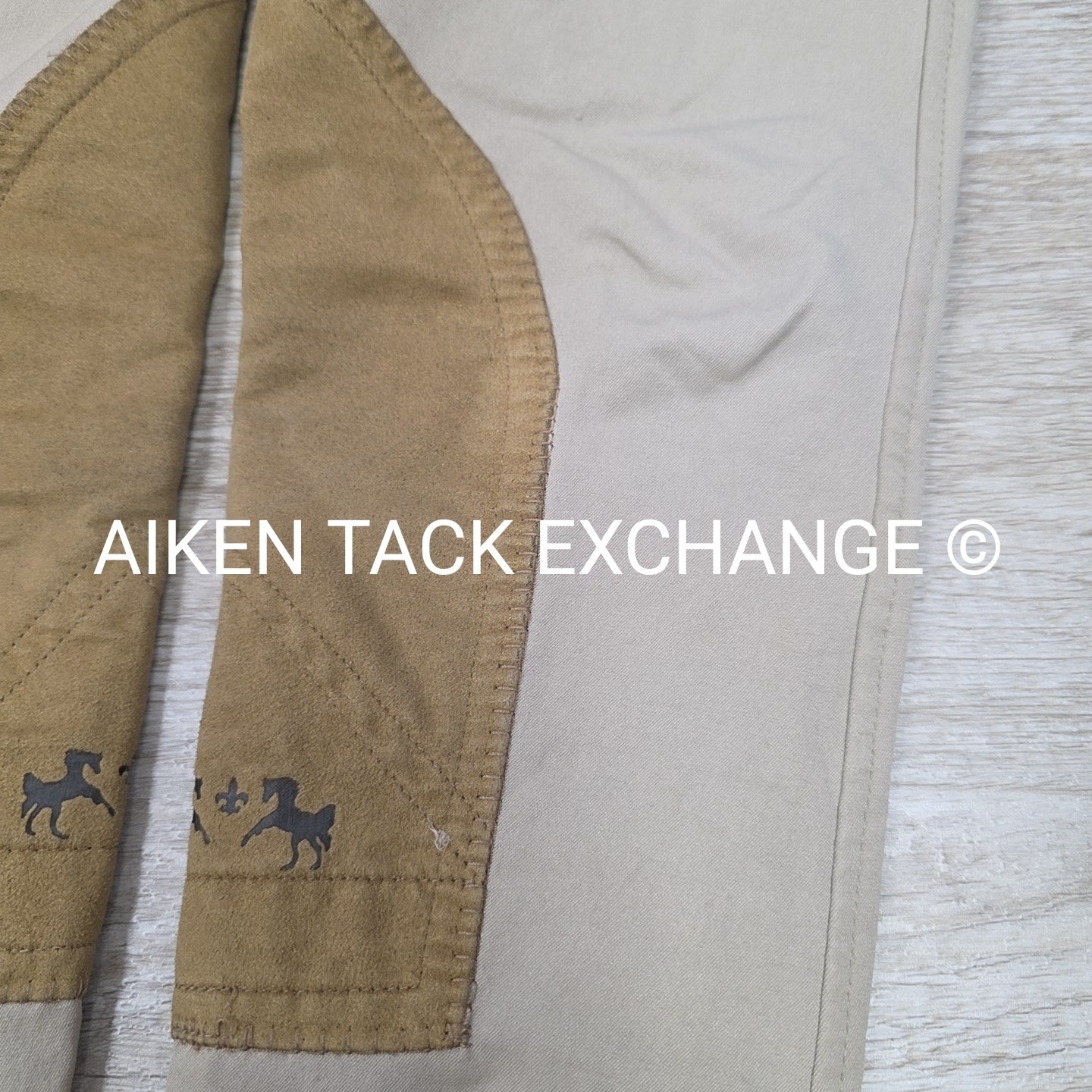 BARGAIN BUNDLE: Equine Couture Knee Patch Breeches, 26 & Kerrits Full Seat Breec