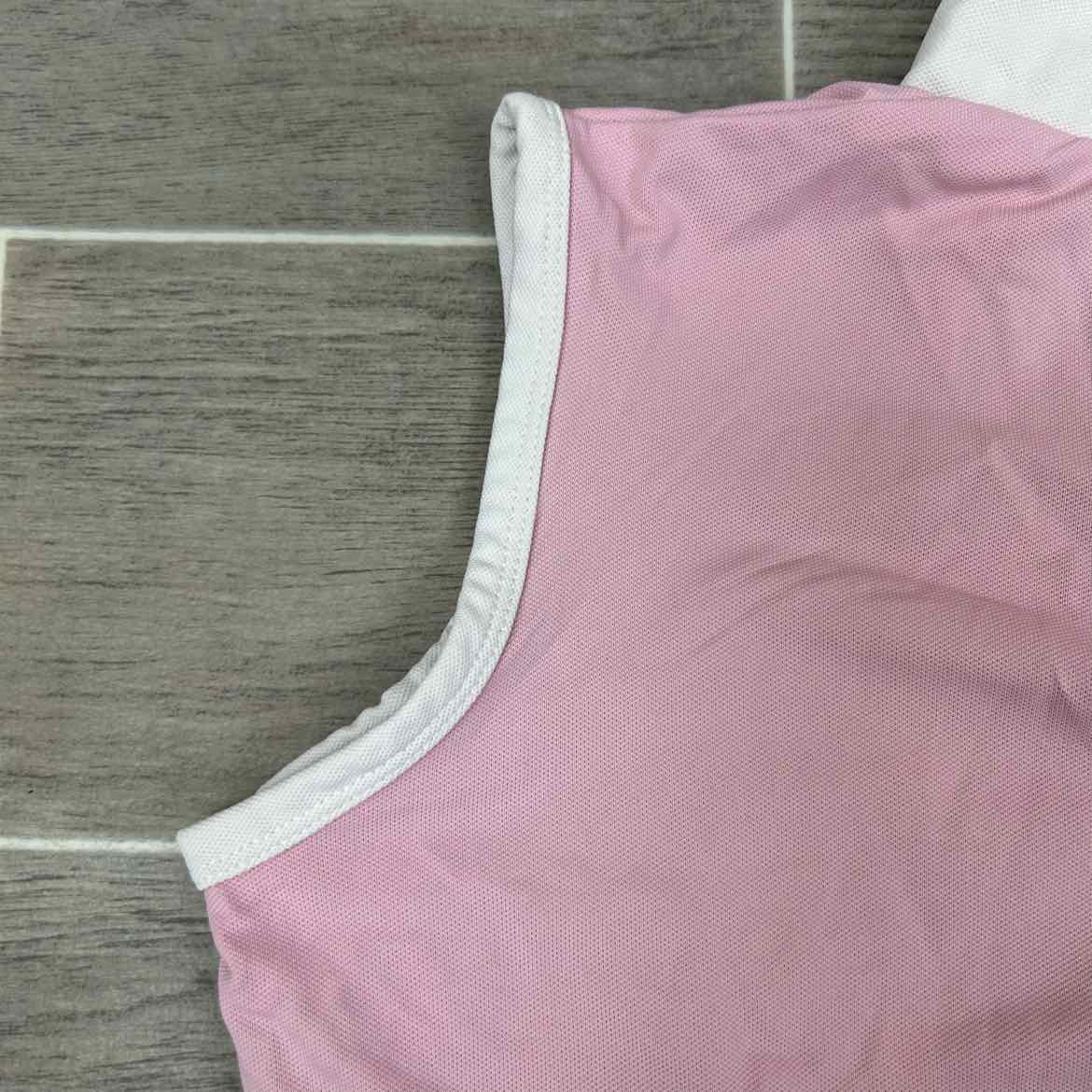 B Vertigo Show Time Sleeveless Show Shirt, Size Medium
