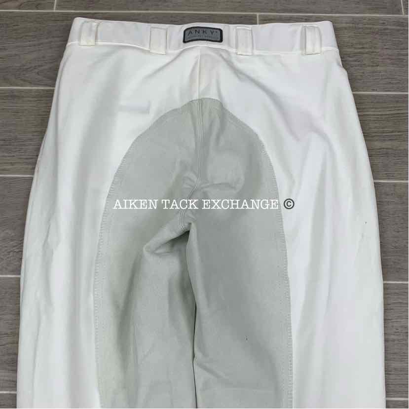 Anky Full Leather Seat Breeches, Size 40 (US 10)