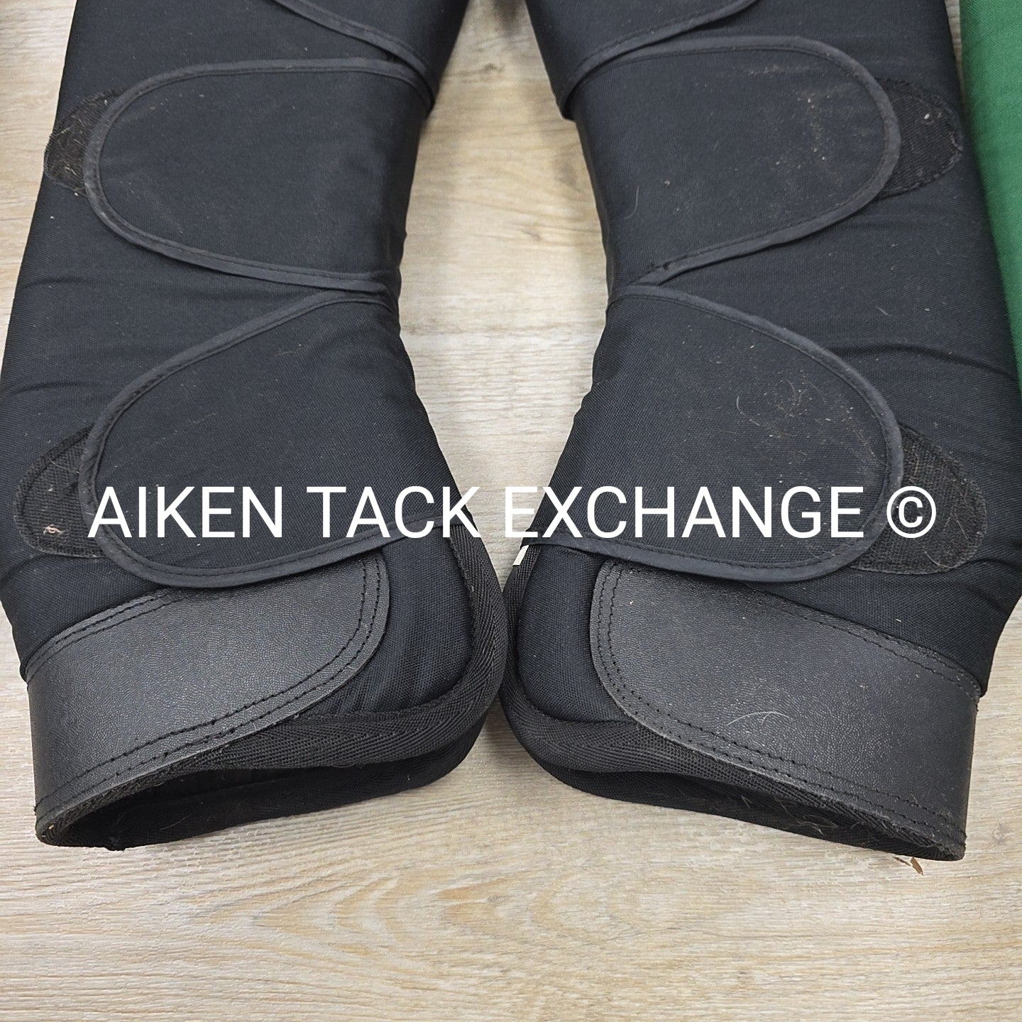 BARGAIN BUNDLE: Lende Shipping Boots with Case & Dover Saddlery Shipping Boots,