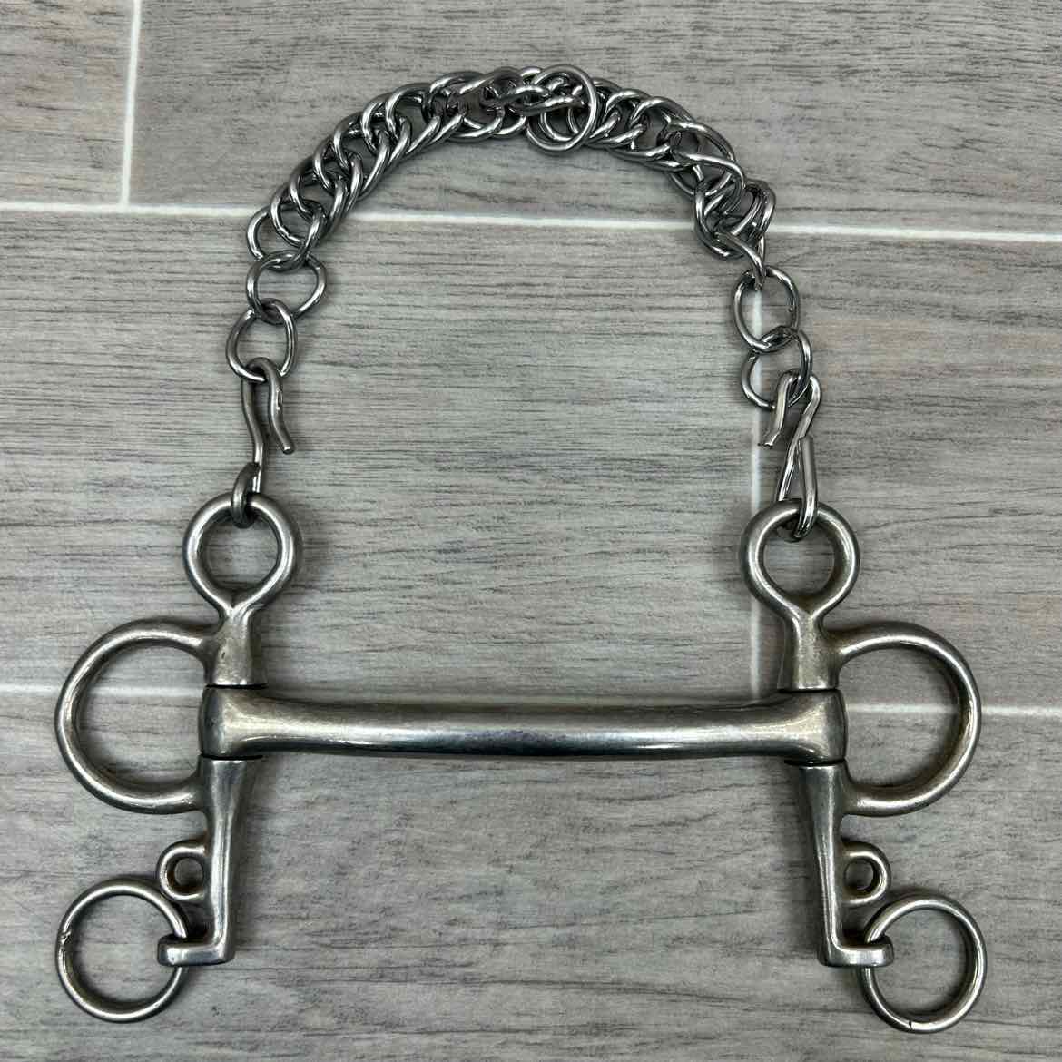 Mullen Mouth Pelham Bit 5"