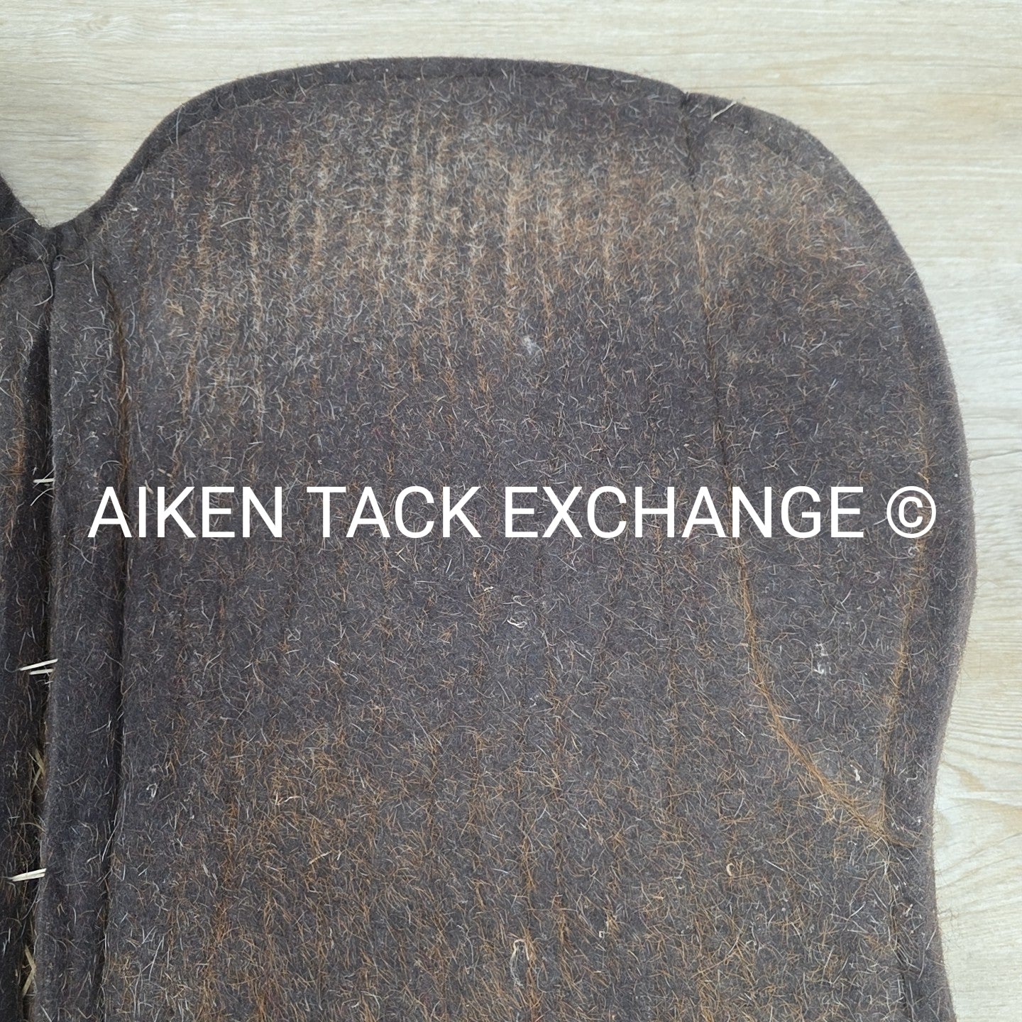 Circle Y Contour Felt Western Saddle Pad