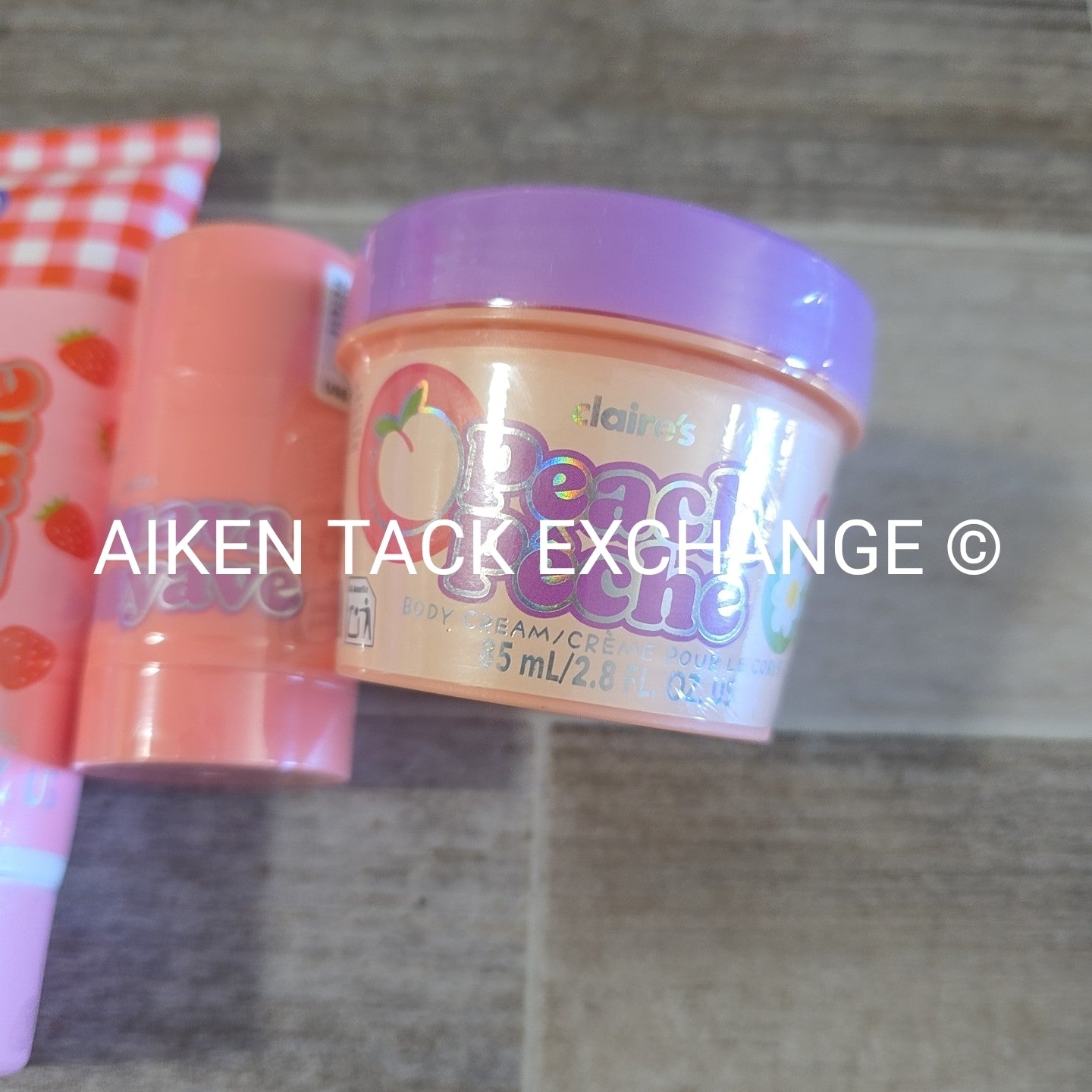 Claire's Body Care Bundle - Body Cream, Body Lotion, Lip Balm