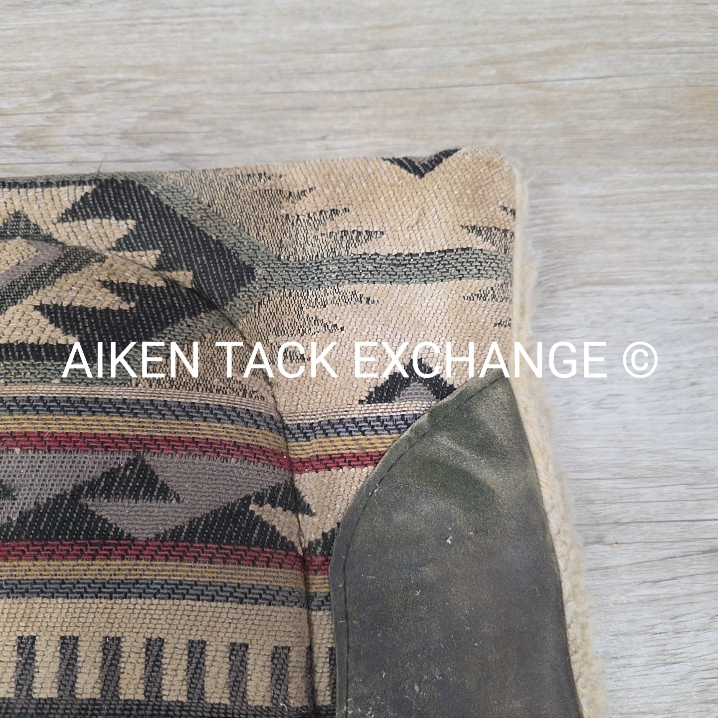 Fleece Western Saddle Pad