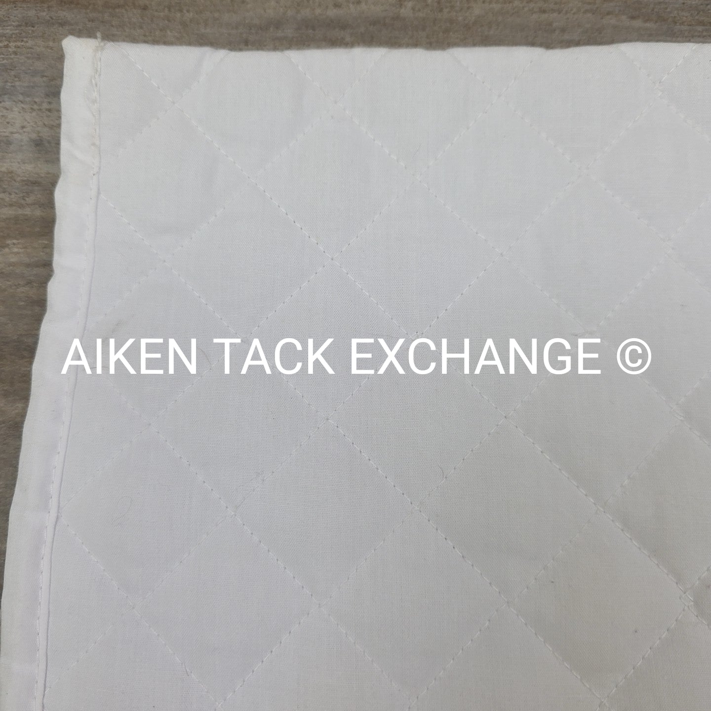 TuffRider Baby Pad Saddle Pad (has custom embroidery)