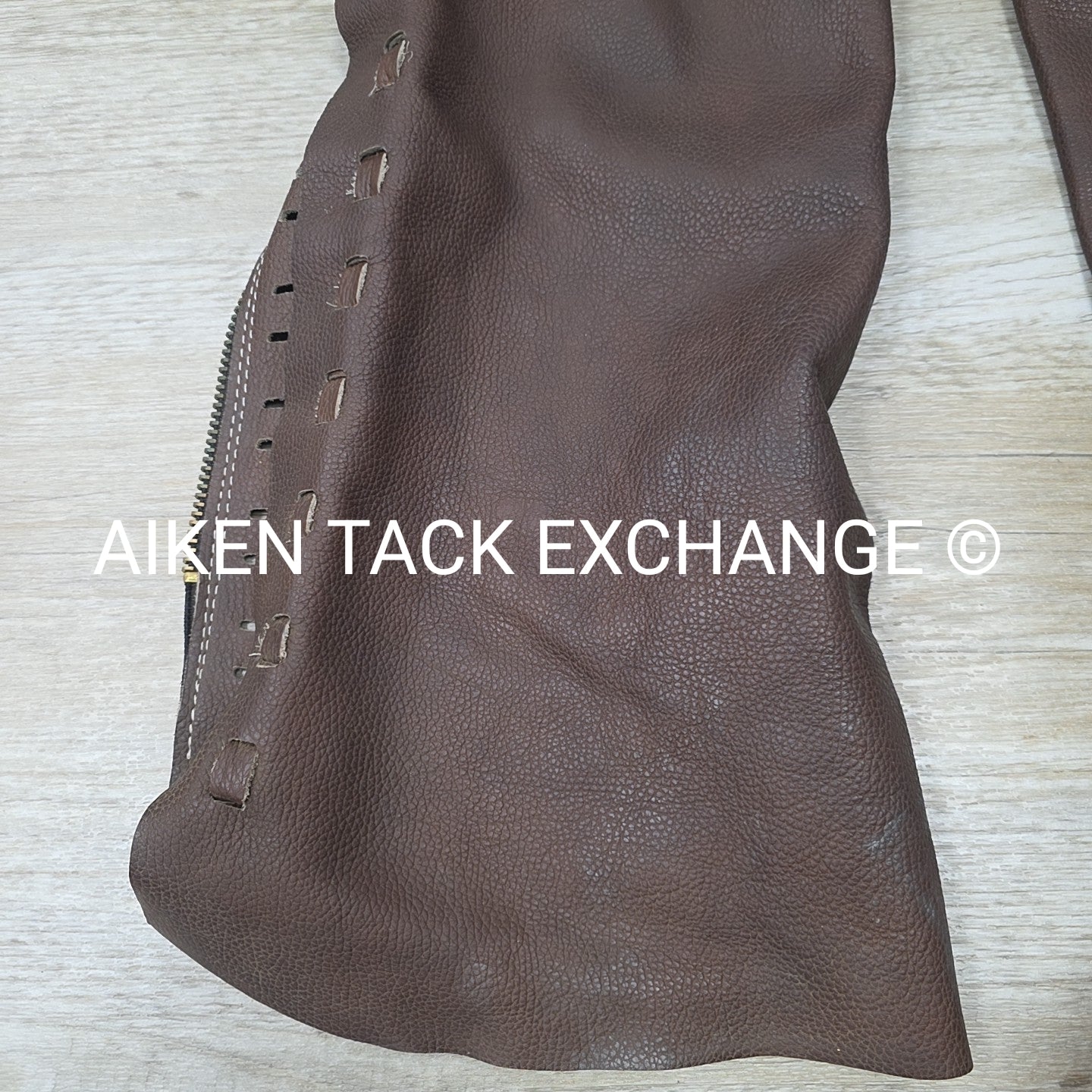 Saddle Barn Top Hand Shotgun Full Chaps, Size Medium