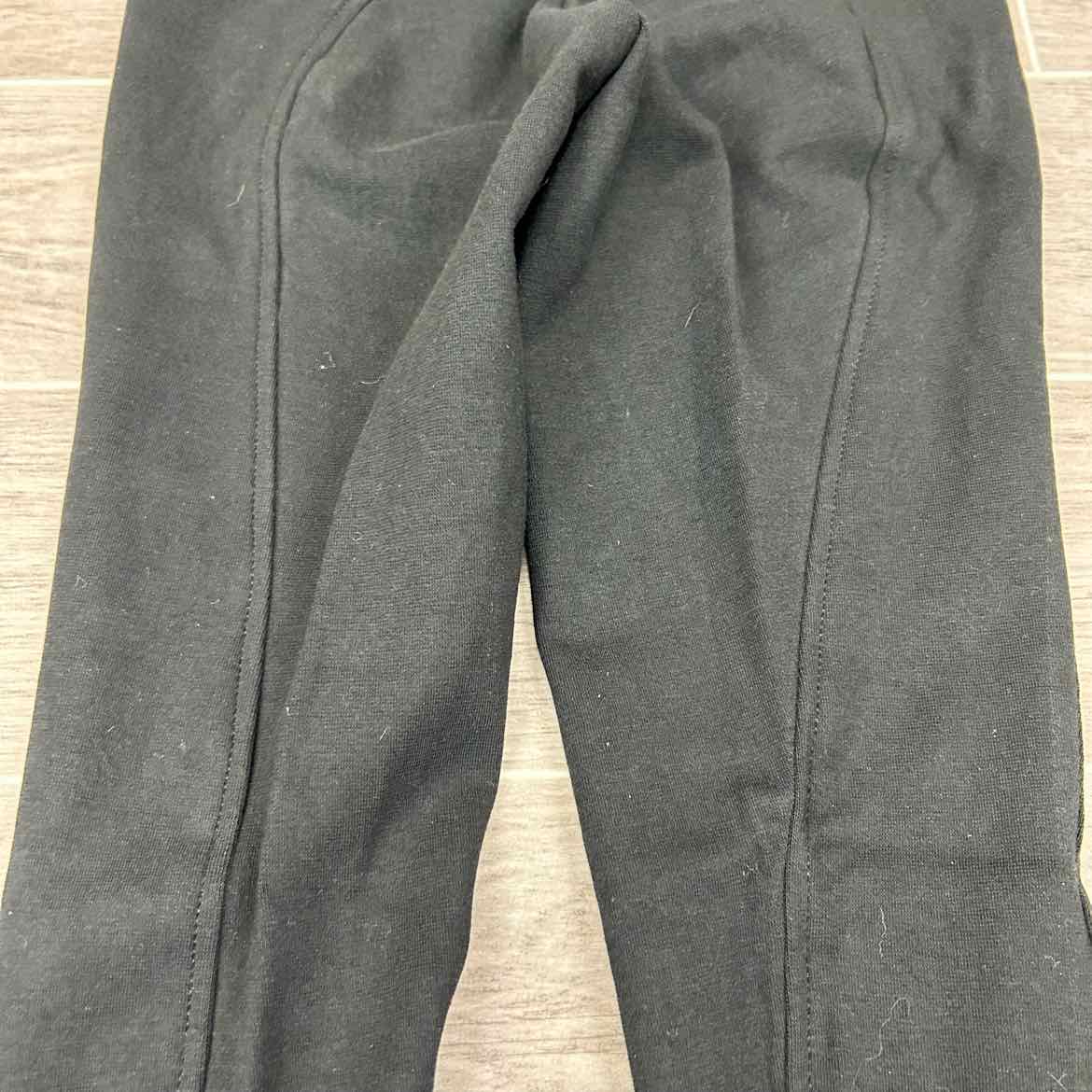 Eqituff Children's Knee Patch Breeches, Black, Size 8, Brand New