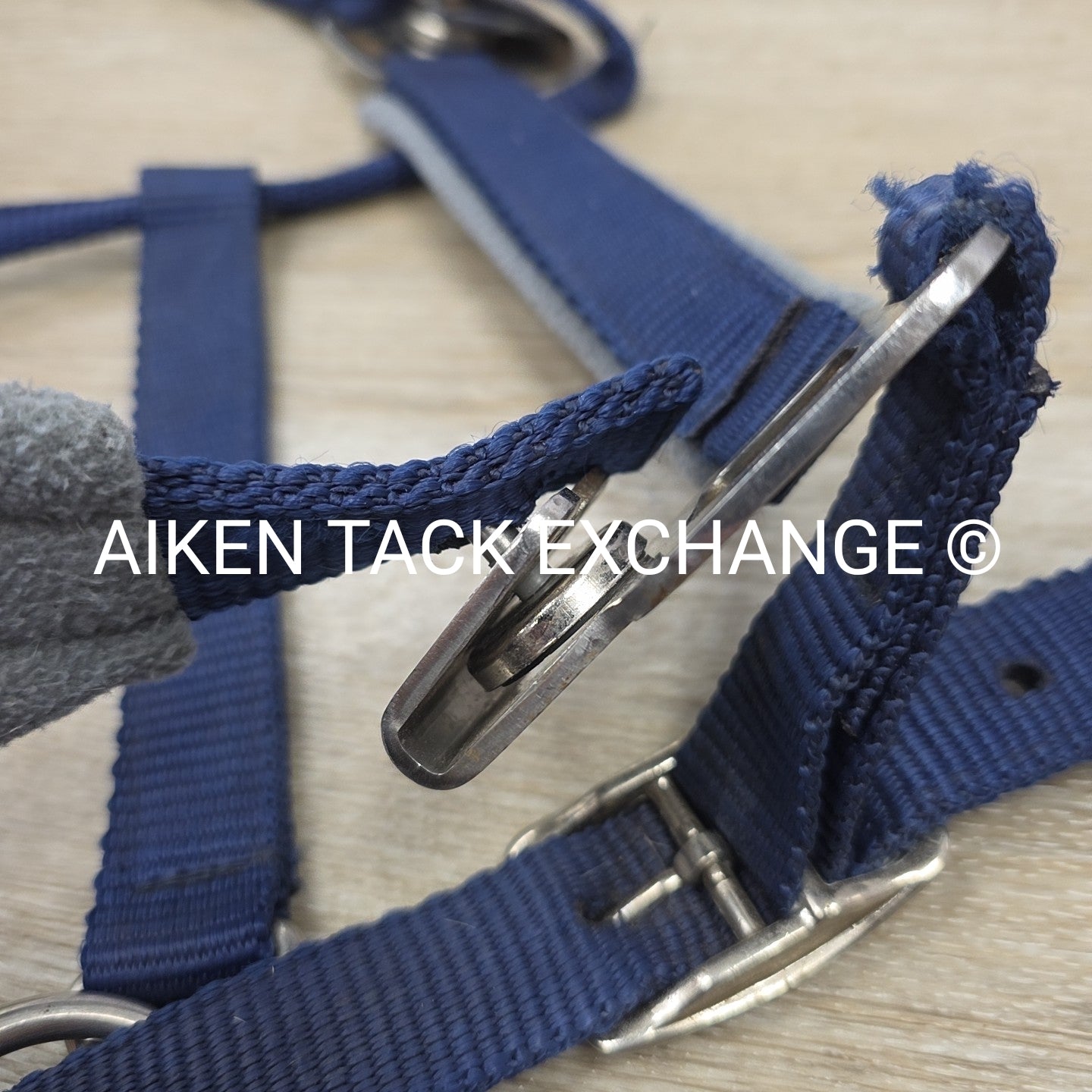 Correct Connect Magna Halter with Fleece & Leather Breakaway, Oversize