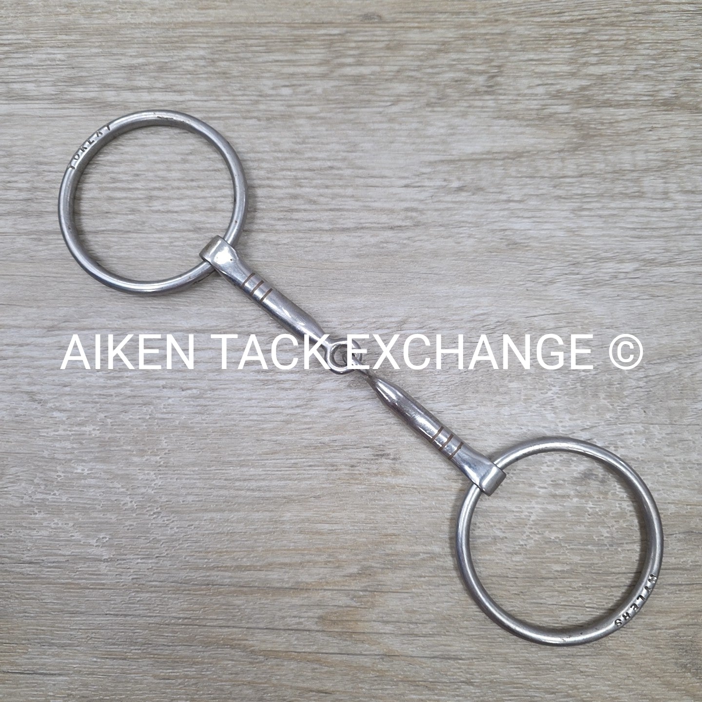 Myler Loose Ring with Single Joint MB 09 5"