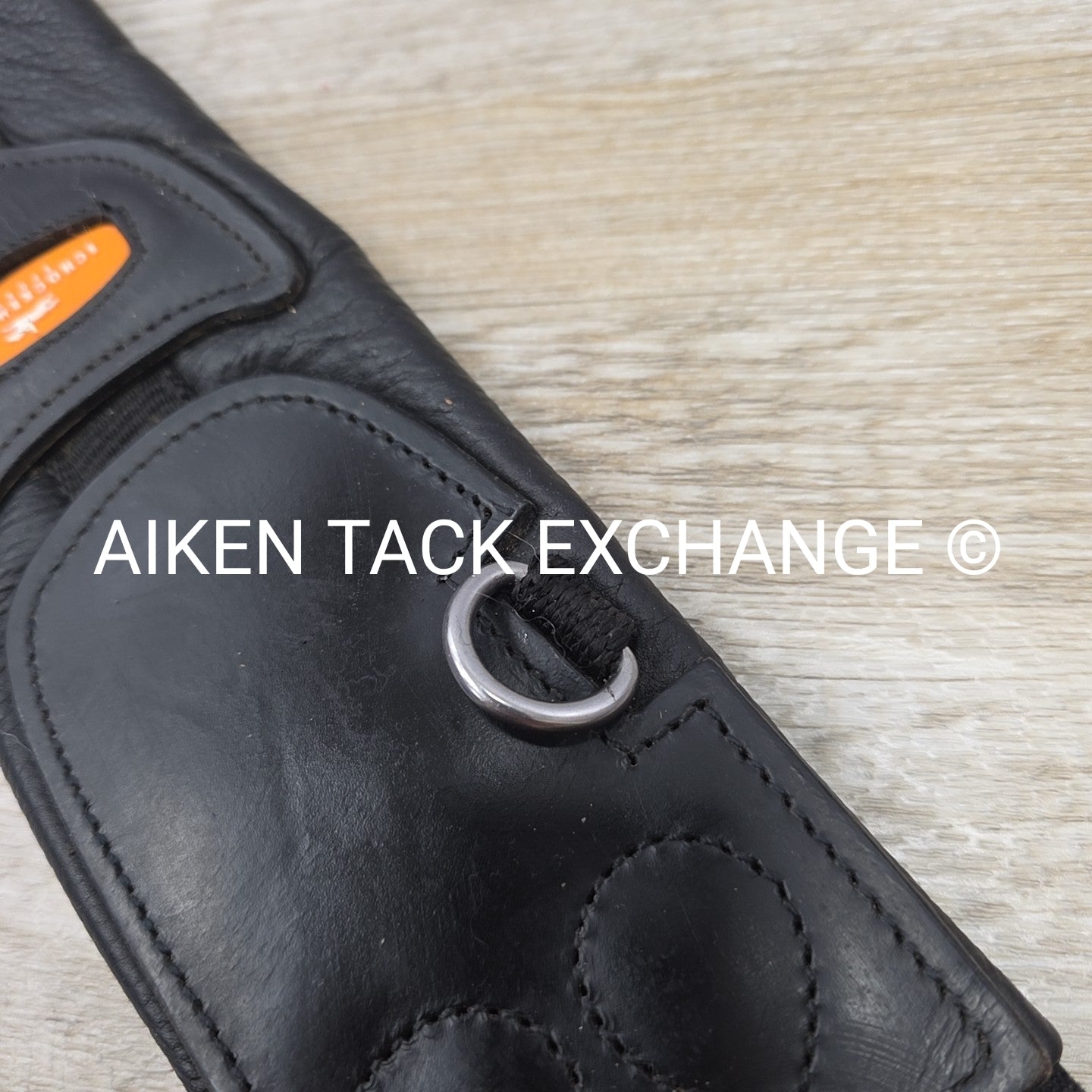 Schockemohle Sports Pallas Girth, Black, 53" (135 cm)