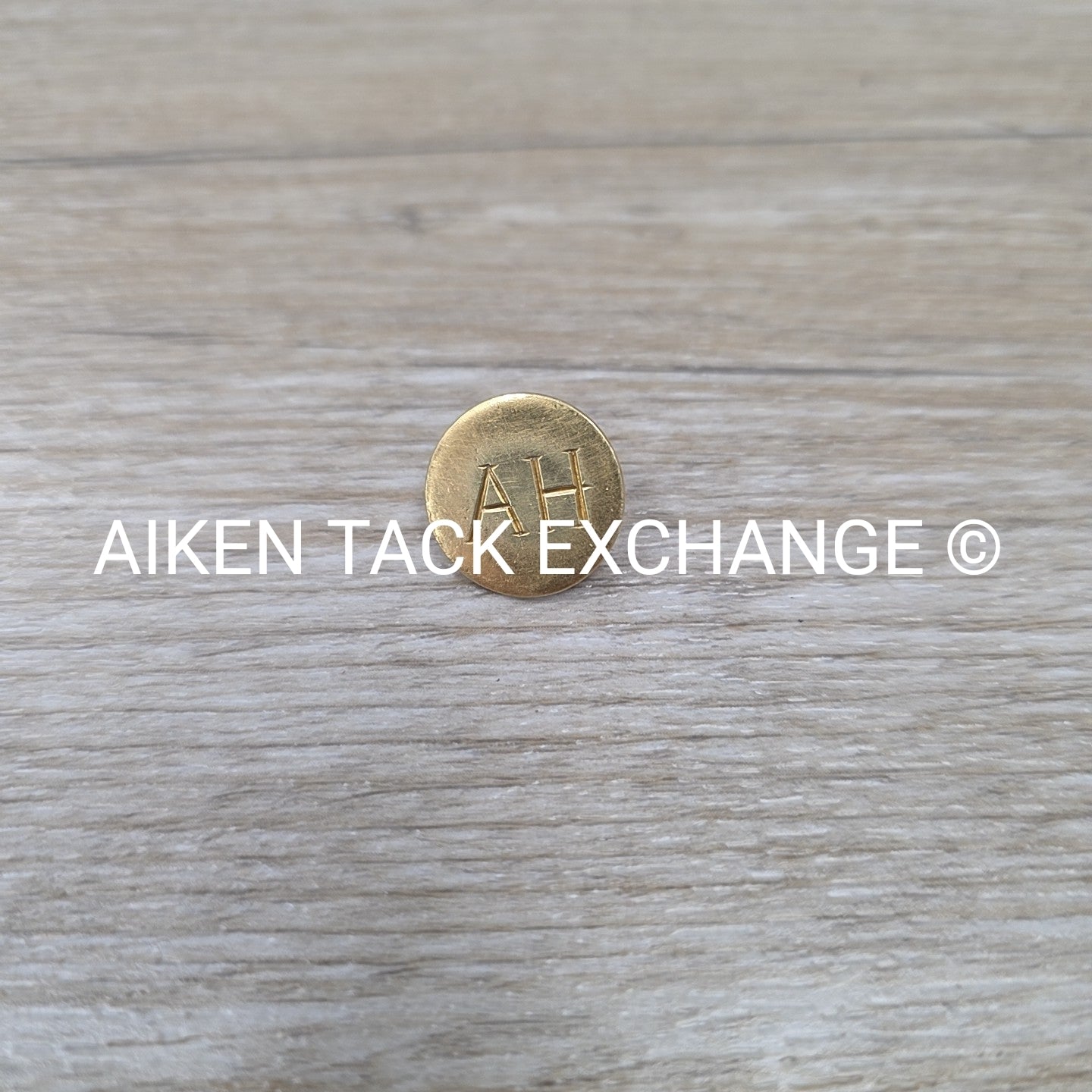Aiken Hounds Hunt Button, Large
