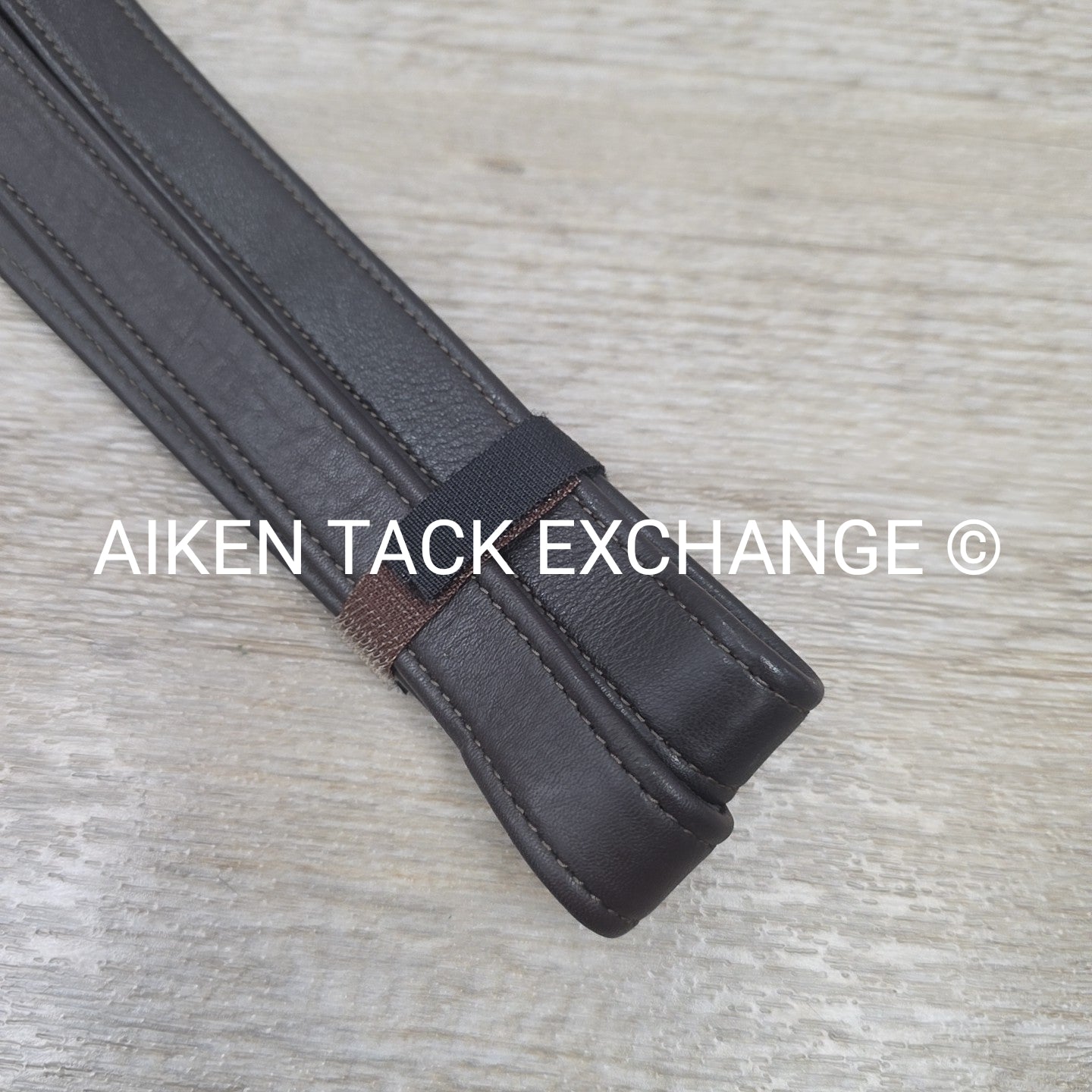 HDR Triple Covered Close Contact Stirrup Leathers, Havana, 48"