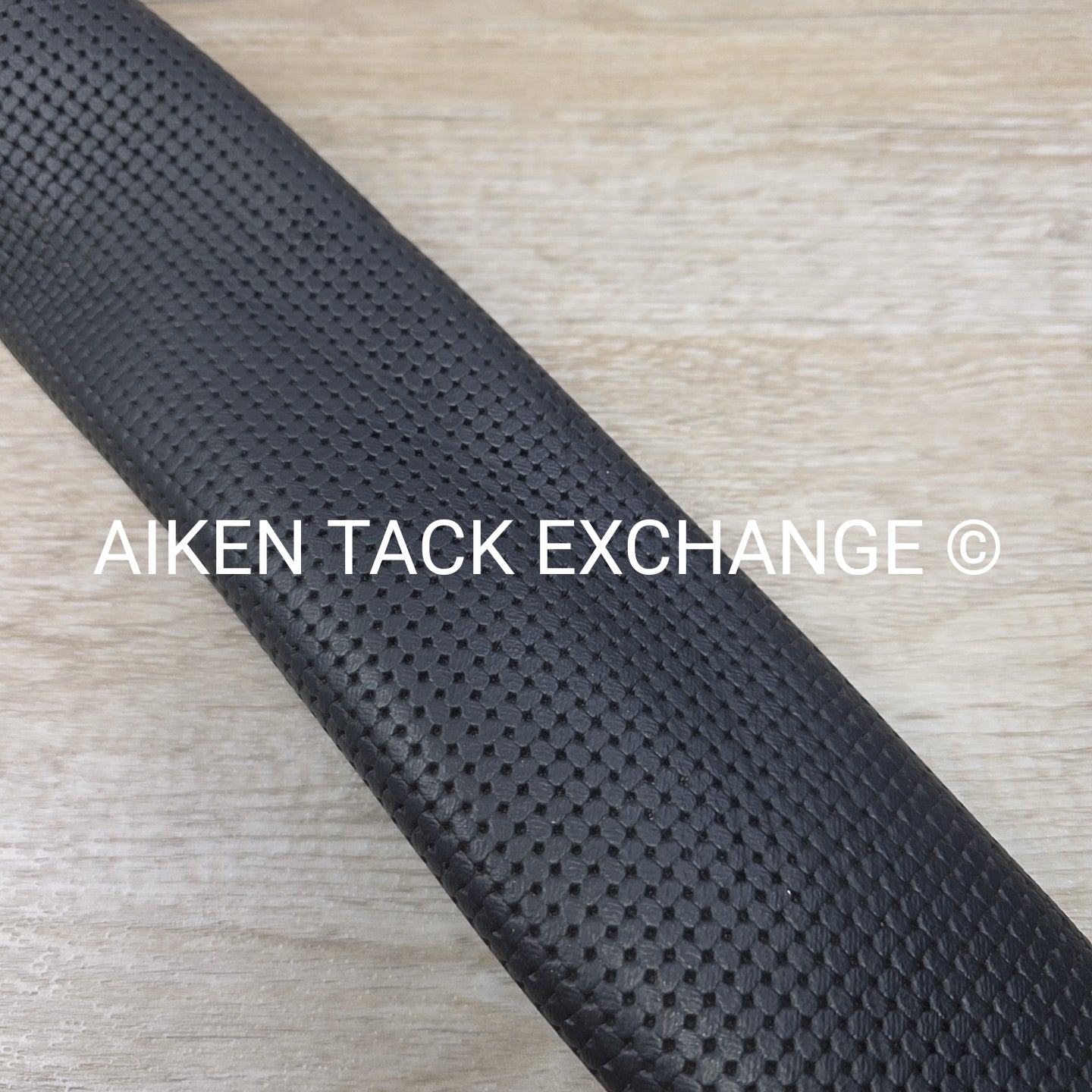 Synthetic Girth with Elastic at One End, Black, 48"