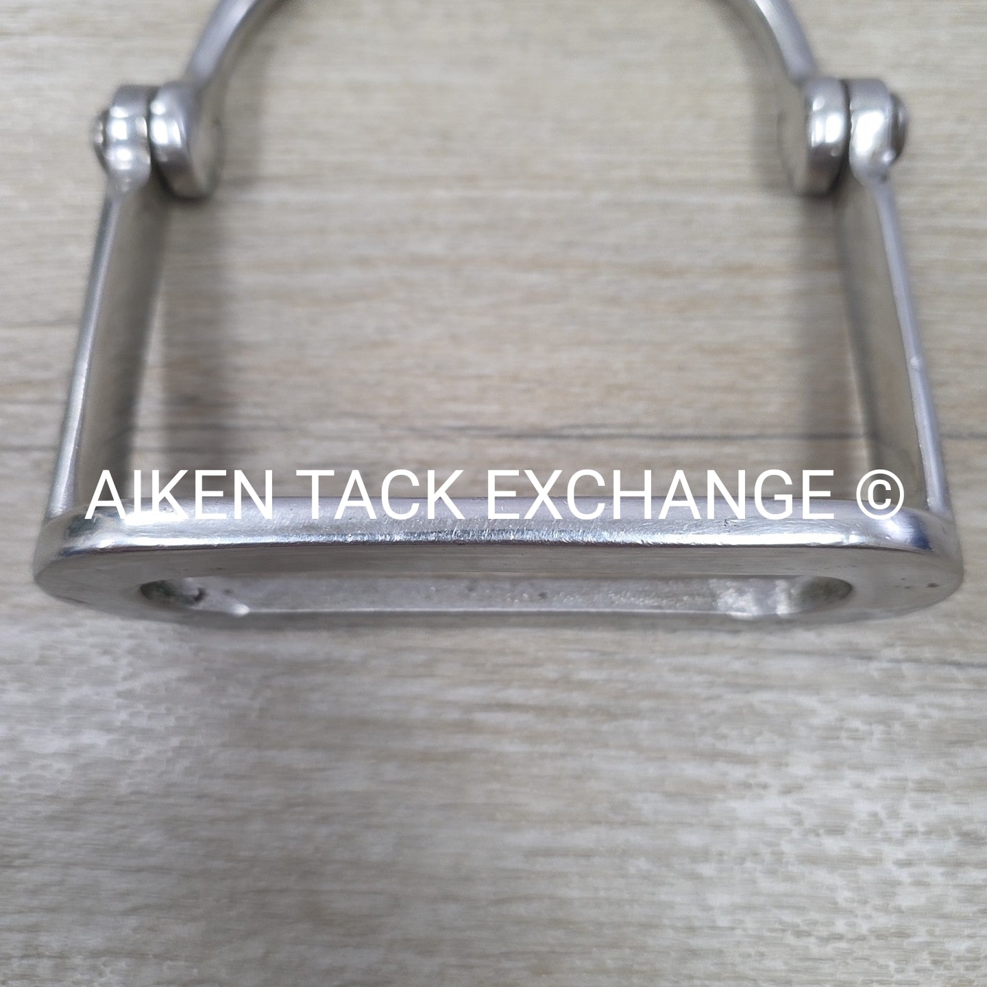 Herrmann Hinged Polo Stirrup Irons, 4.75"