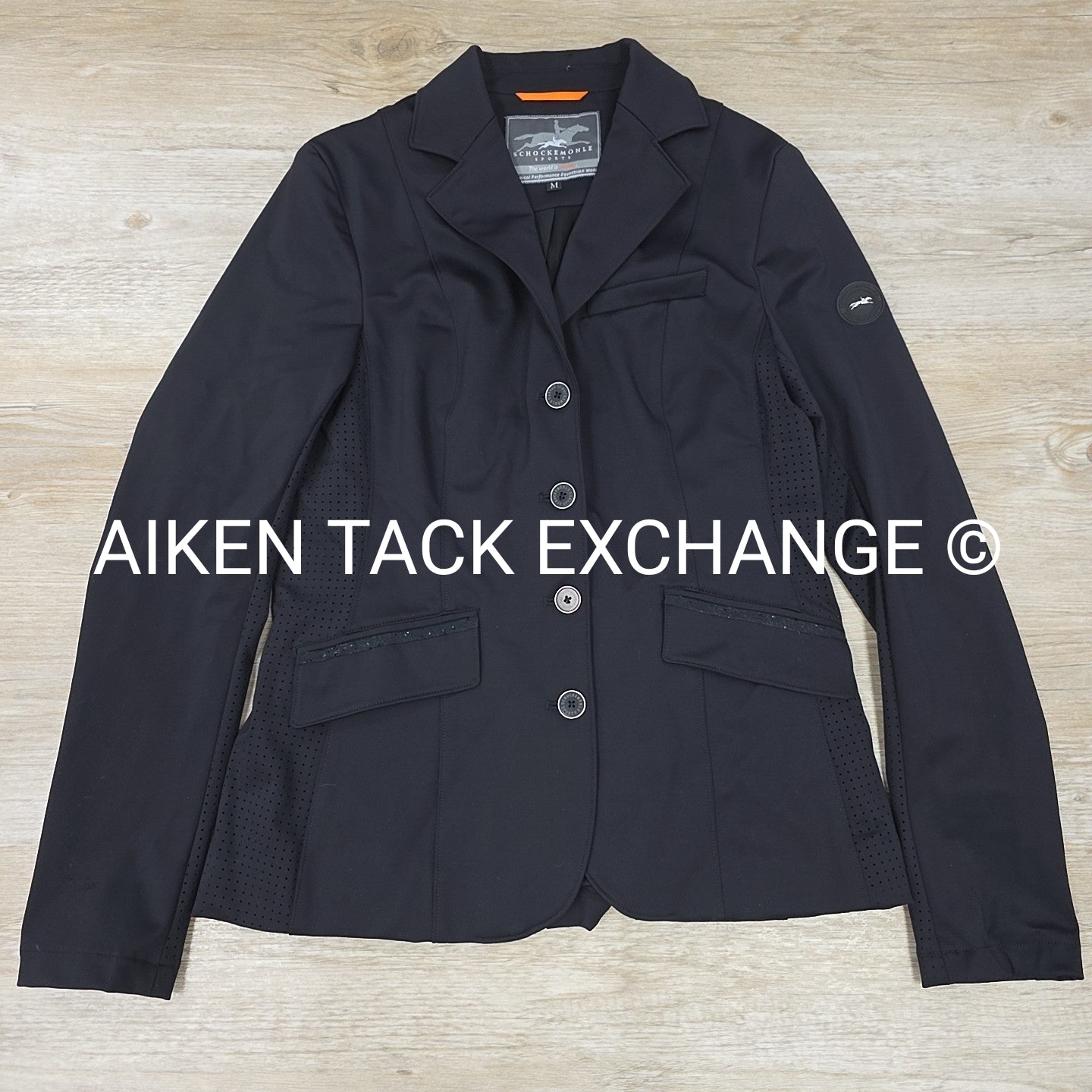 Schockemohle Amelie Mesh Show Coat, Size Medium