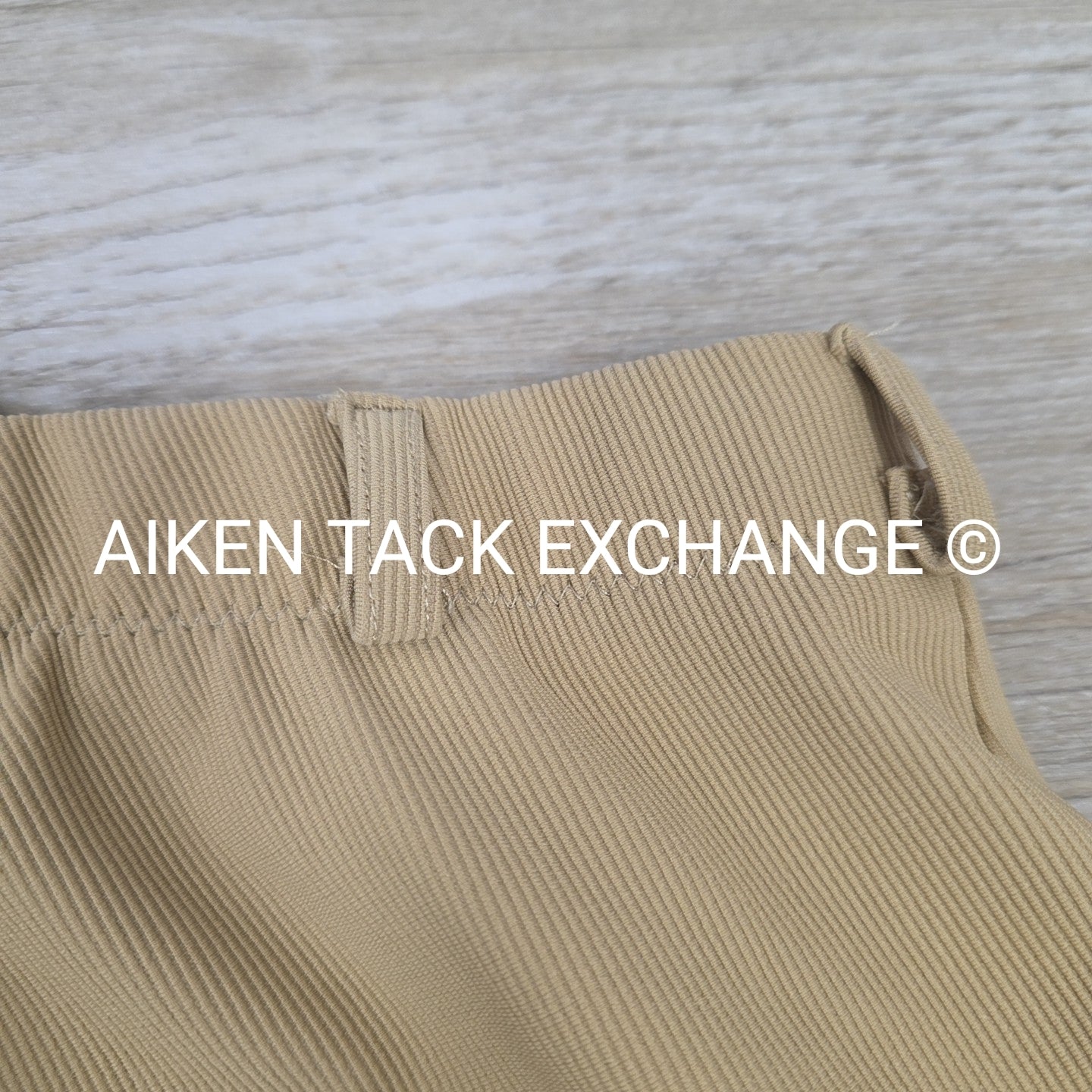 TuffRider Ribbed Knee Patch Breeches, Size 28