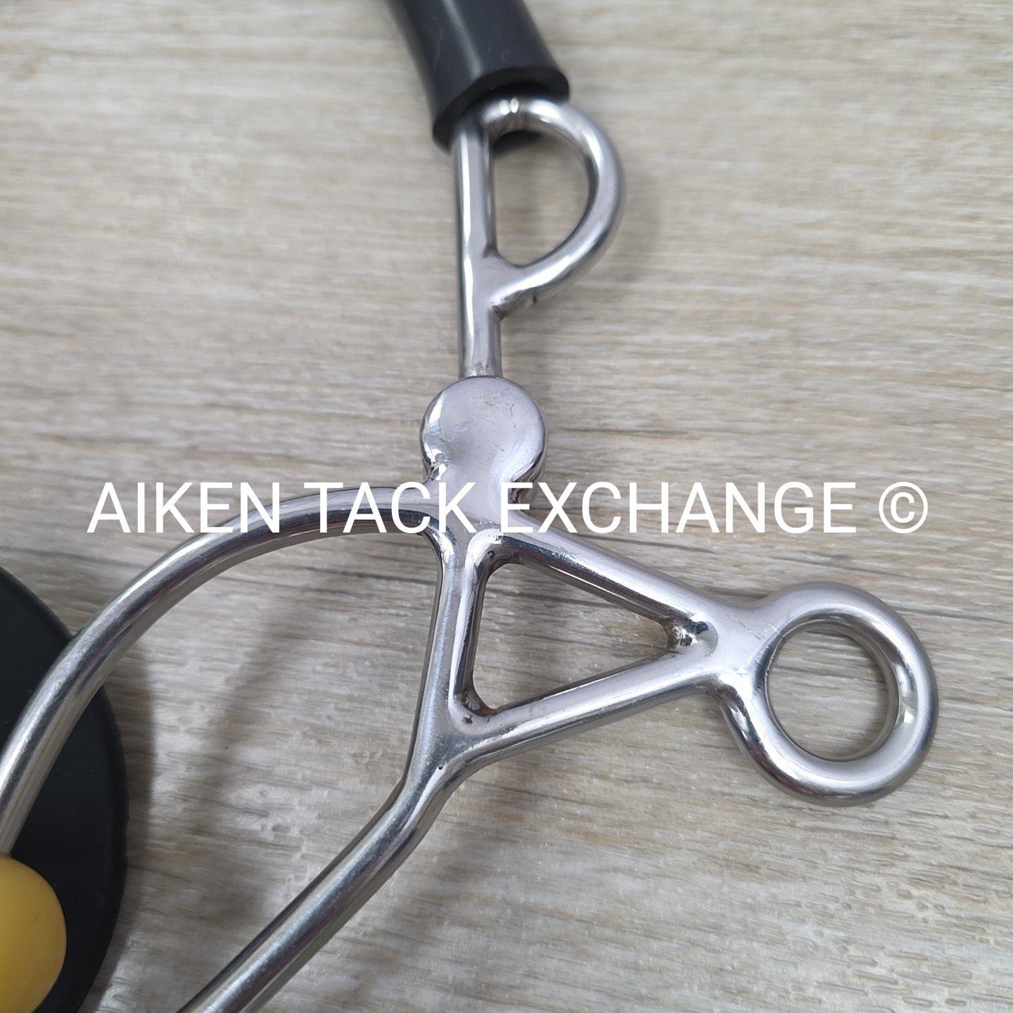 Happy Mouth Double Joint Hackamore Bit 5.25"