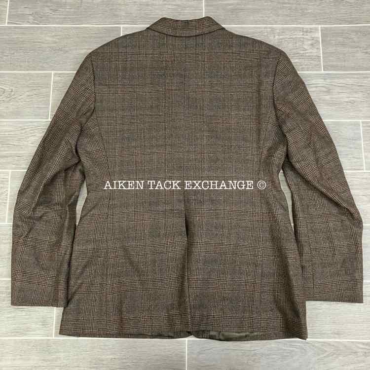 RJ Classics Tweed Hunt Coat, Size 14 R