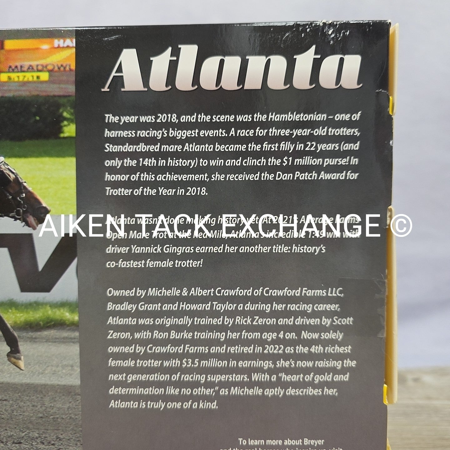 Breyer Traditional Standard Racehorse Atlanta