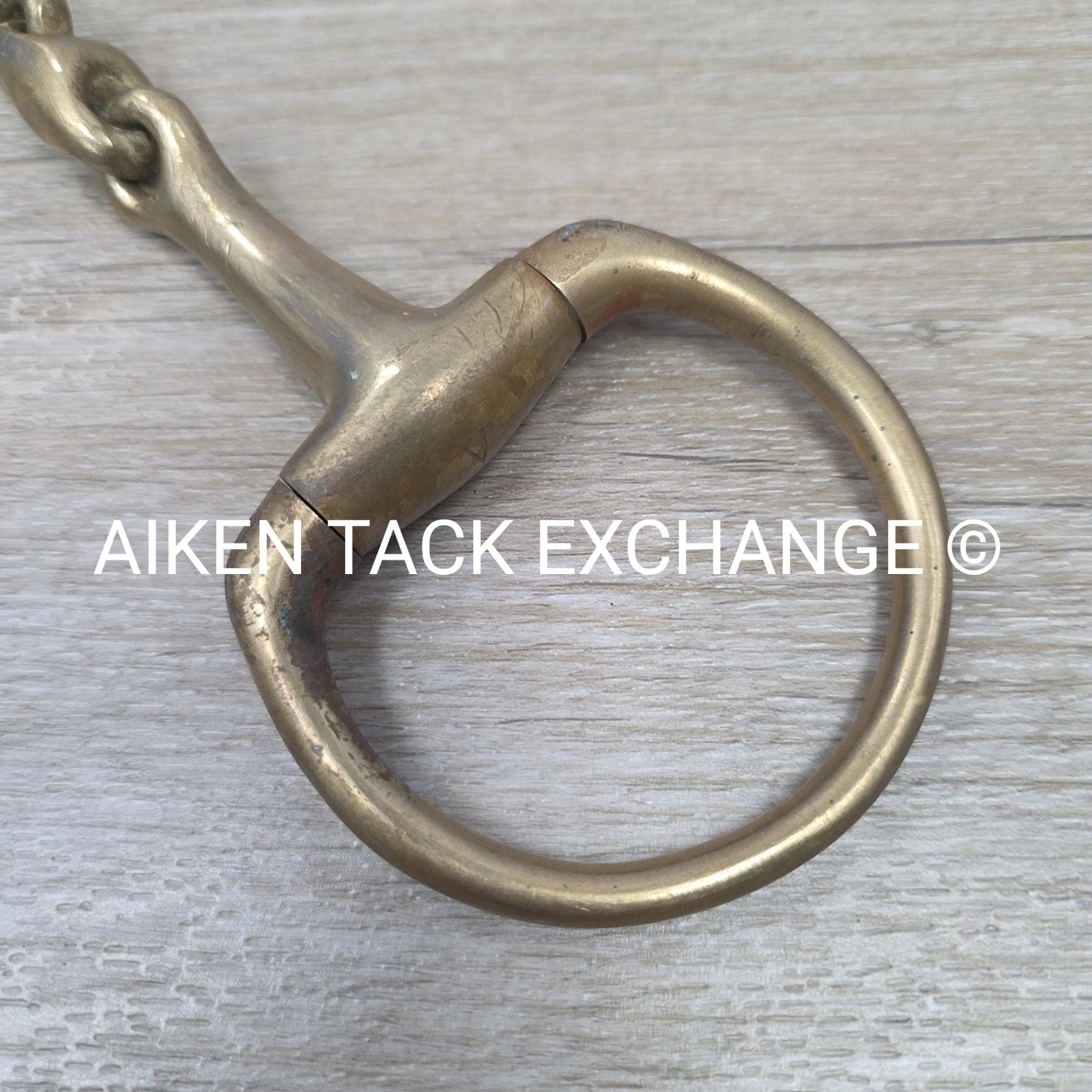 Herm Sprenger KK Ultra Aurigan Double Joint Eggbutt Bit 5.25"
