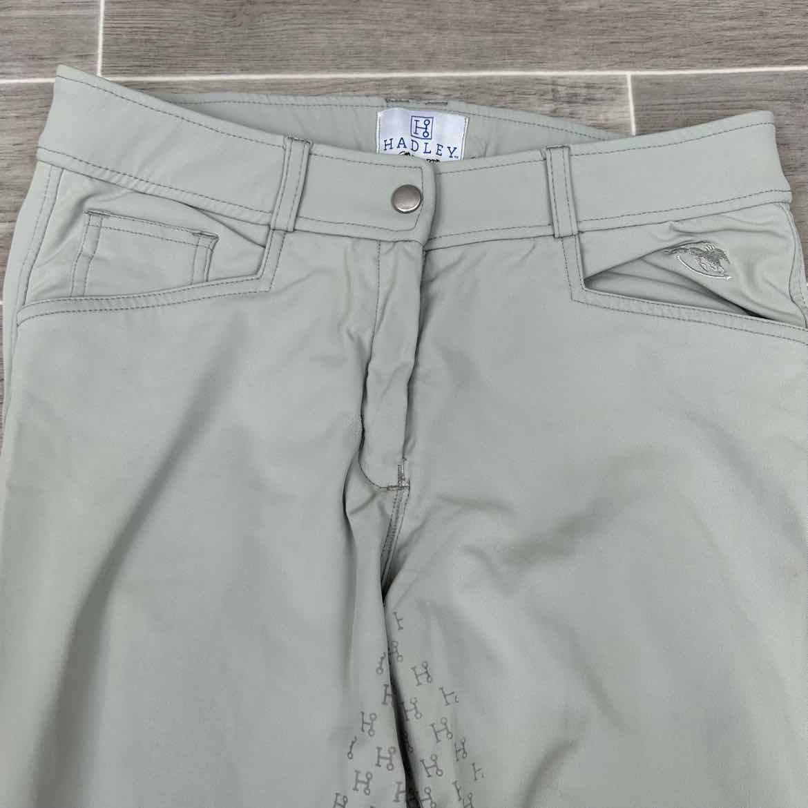 BARGAIN BUNDLE: 2 Pair SmartPak Hadley Silicone Full Seat Breeches, Size 30 L