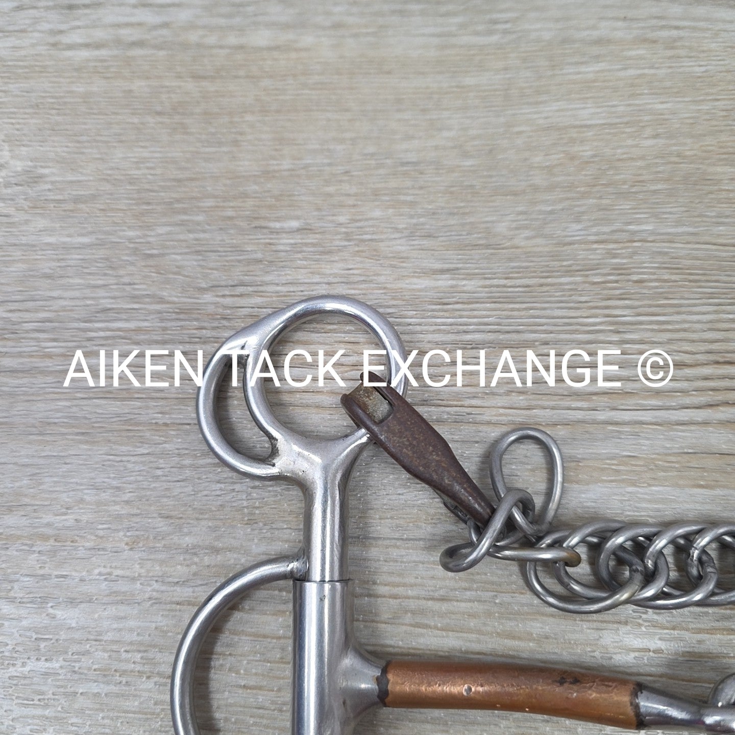 Bit Master BM Single Joint Copper Shanked Bit 5.25"