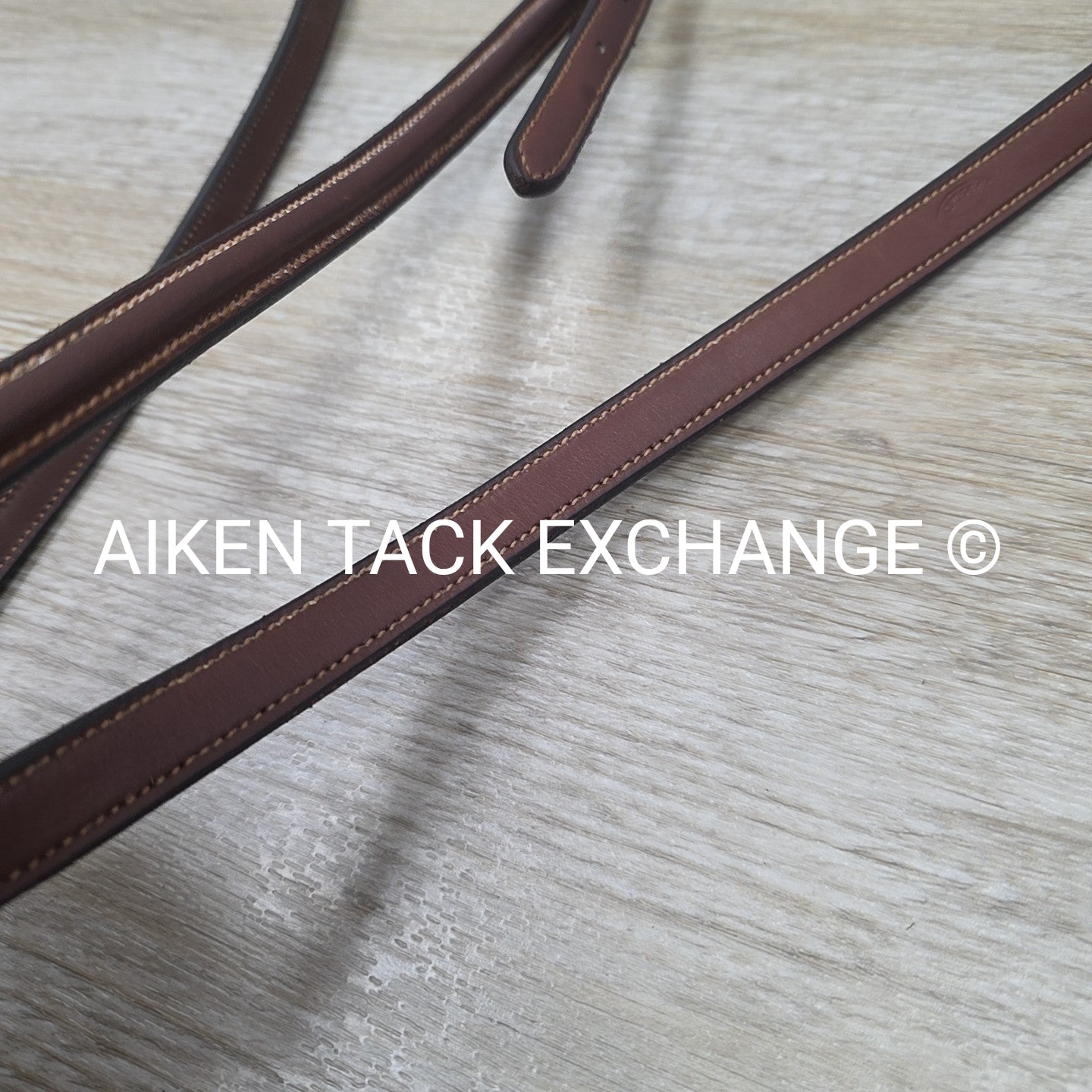 Crosby Square Raised Standing Martingale, Brown, Size Full