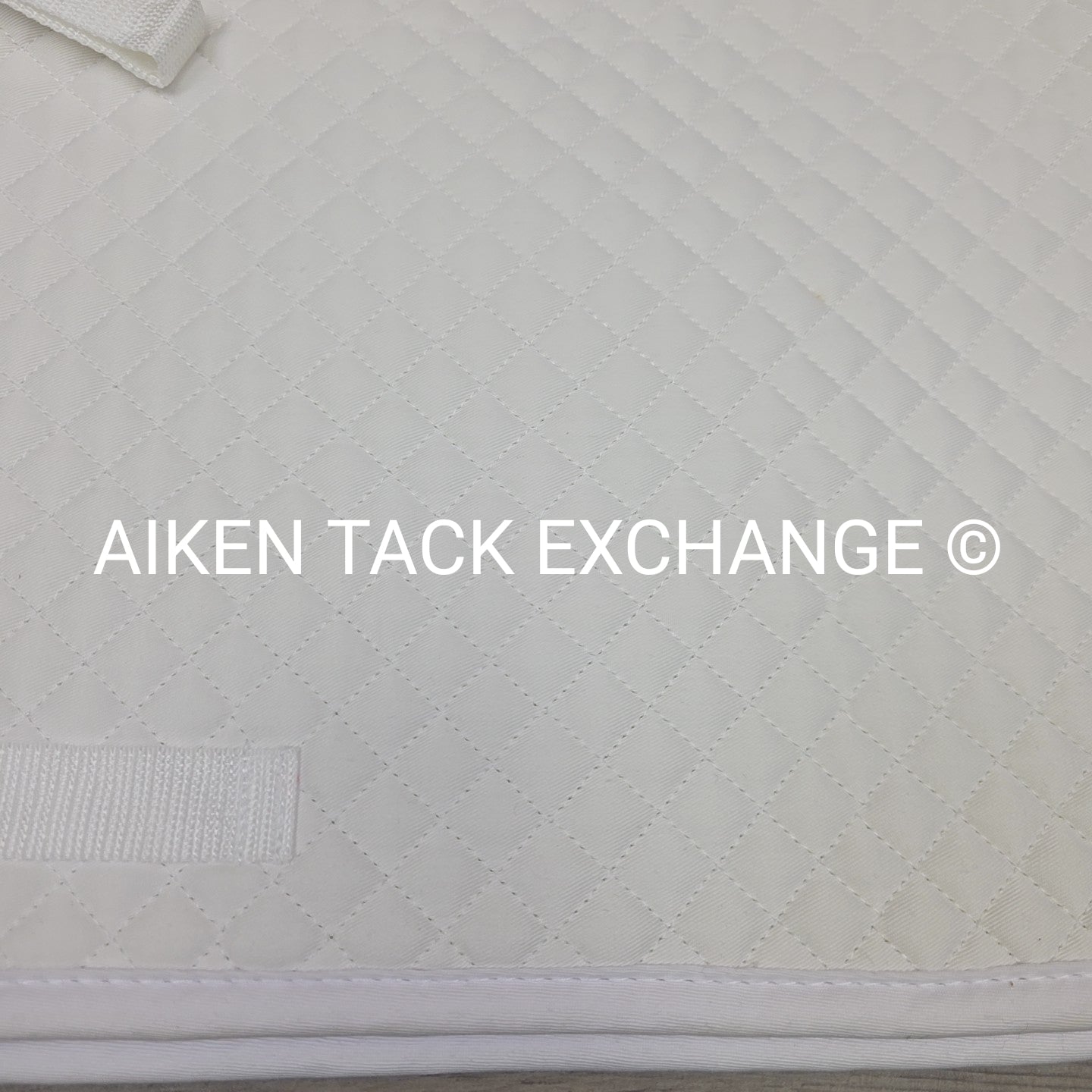 ThinLine Cotton Quilted Saddle Pad
