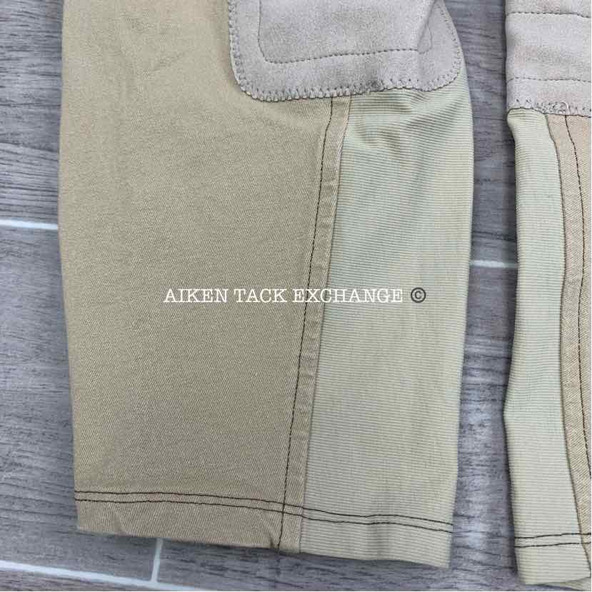 BARGAIN BUNDLE: Ariat Knee Patch Breeches 32 & Equine Couture Knee Patch Breeche