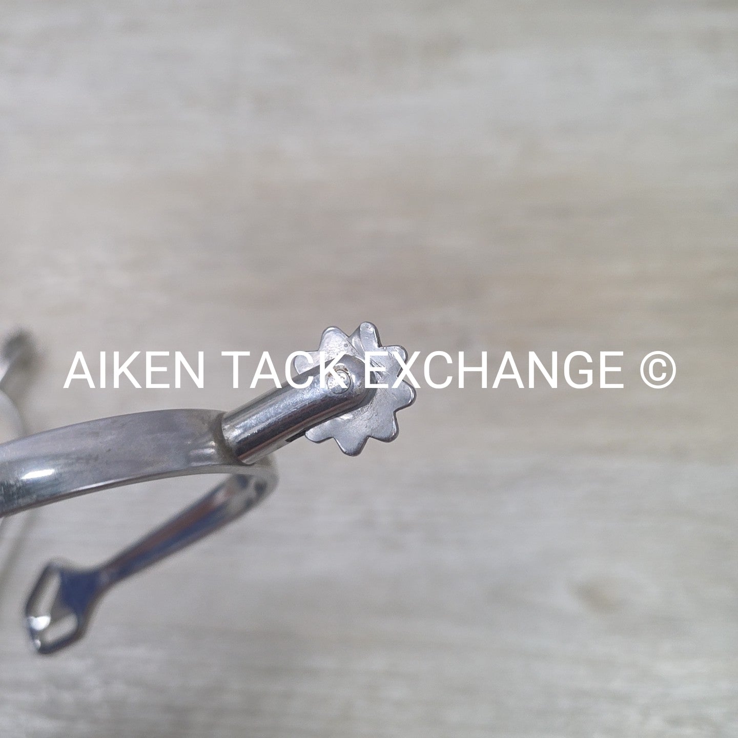 Herm Sprenger Ultra Fit Spur with 9 Point Rowel, No Straps