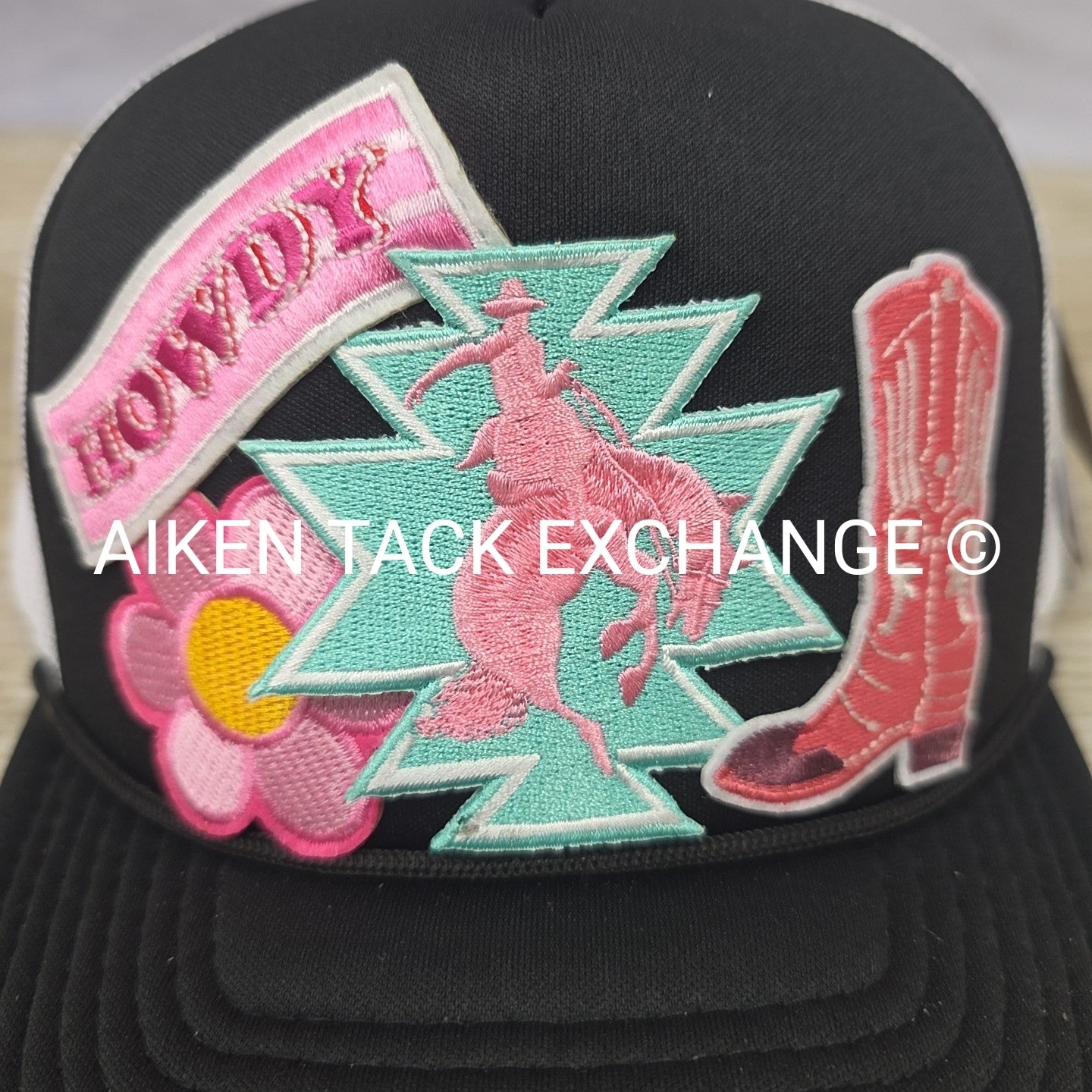 Customized Western Trucker Hat
