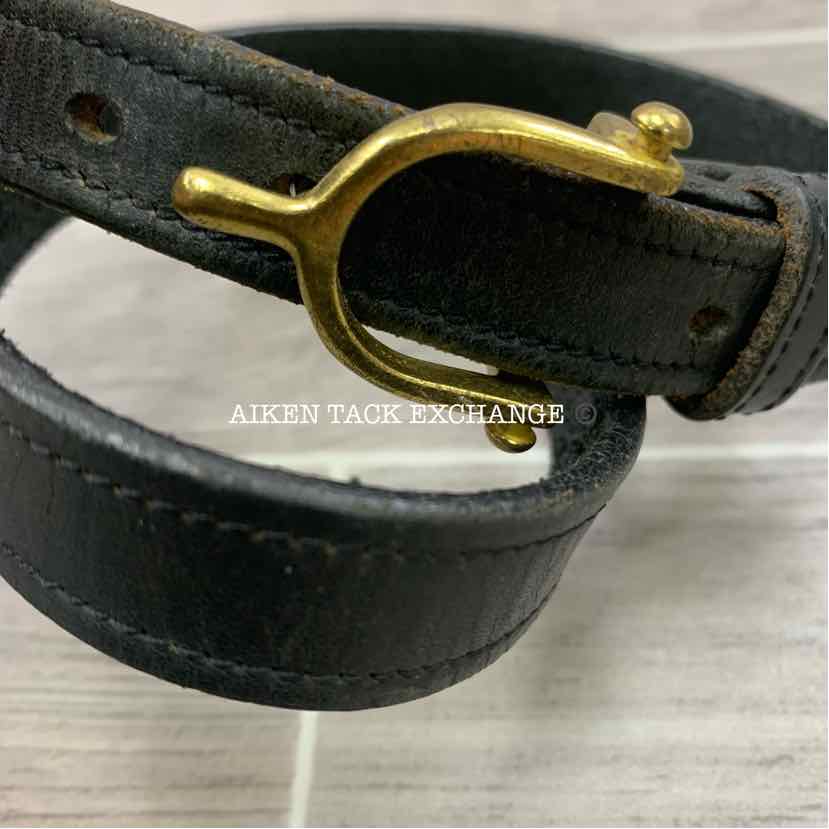 Tory Leather Spur Belt 24
