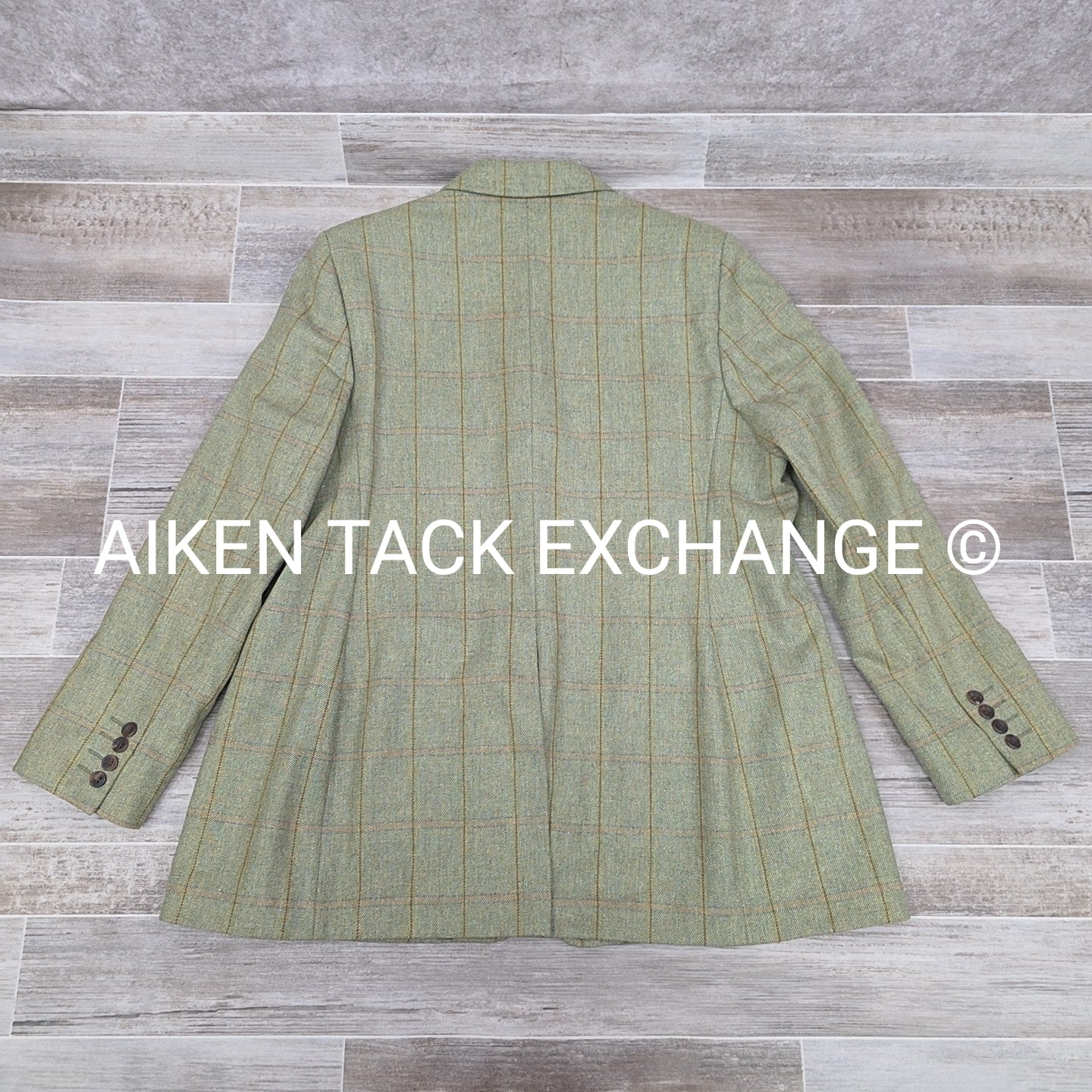 Horse Country Tweed Coat for Fox Hunting, Size 20